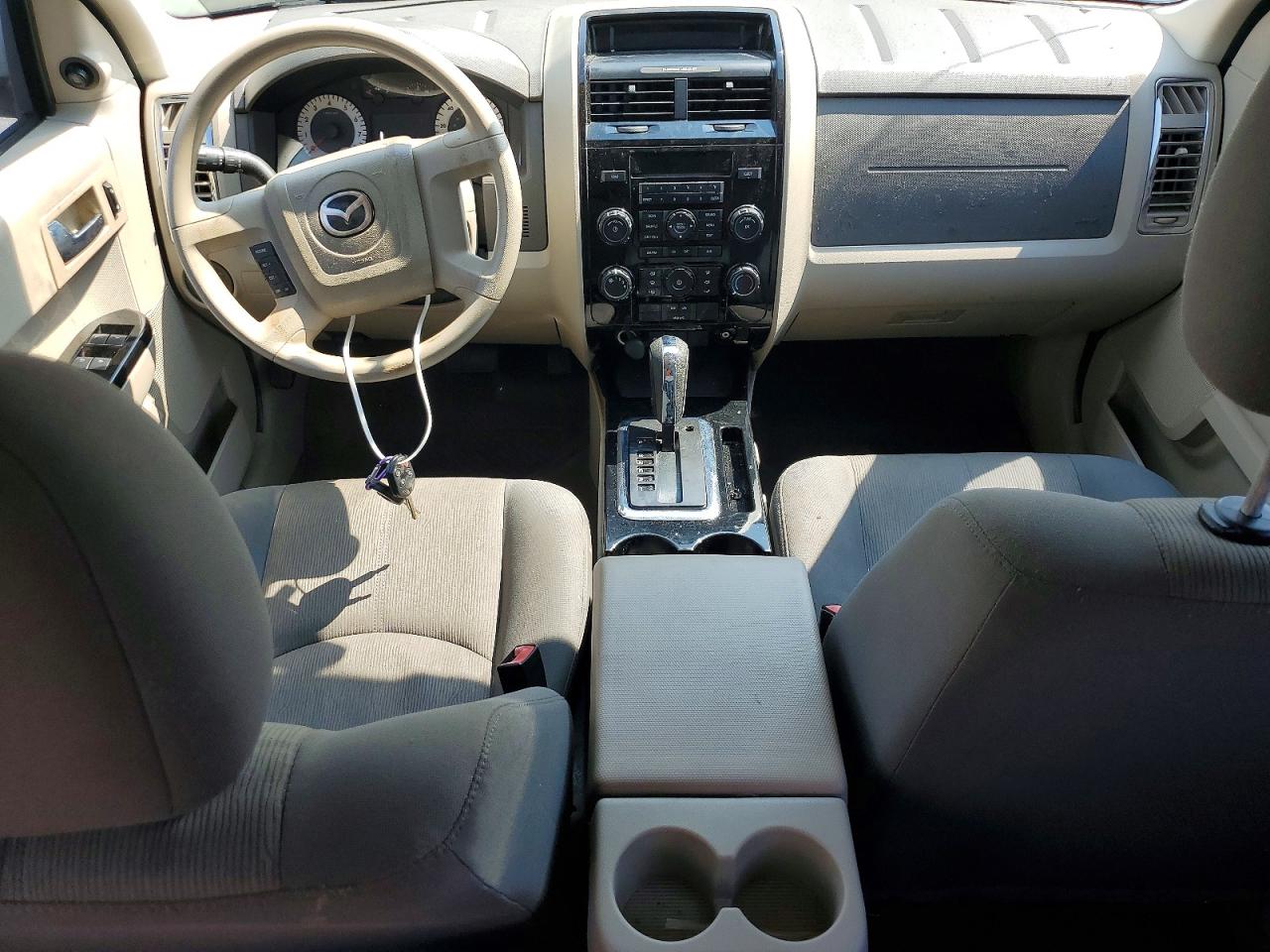 2008 Mazda Tribute I Black vin: 4F2CZ02ZX8KM31069