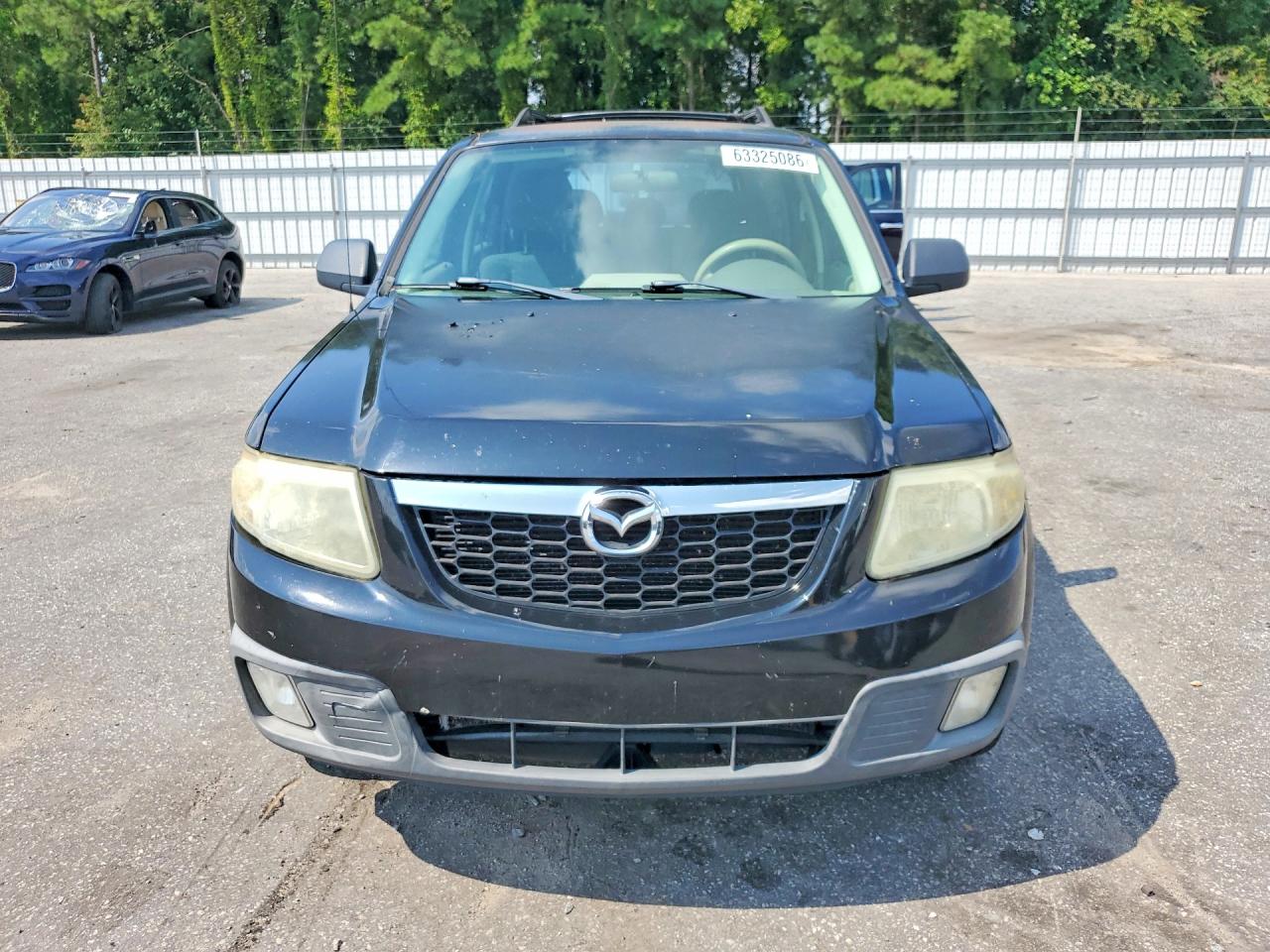 2008 Mazda Tribute I Black vin: 4F2CZ02ZX8KM31069