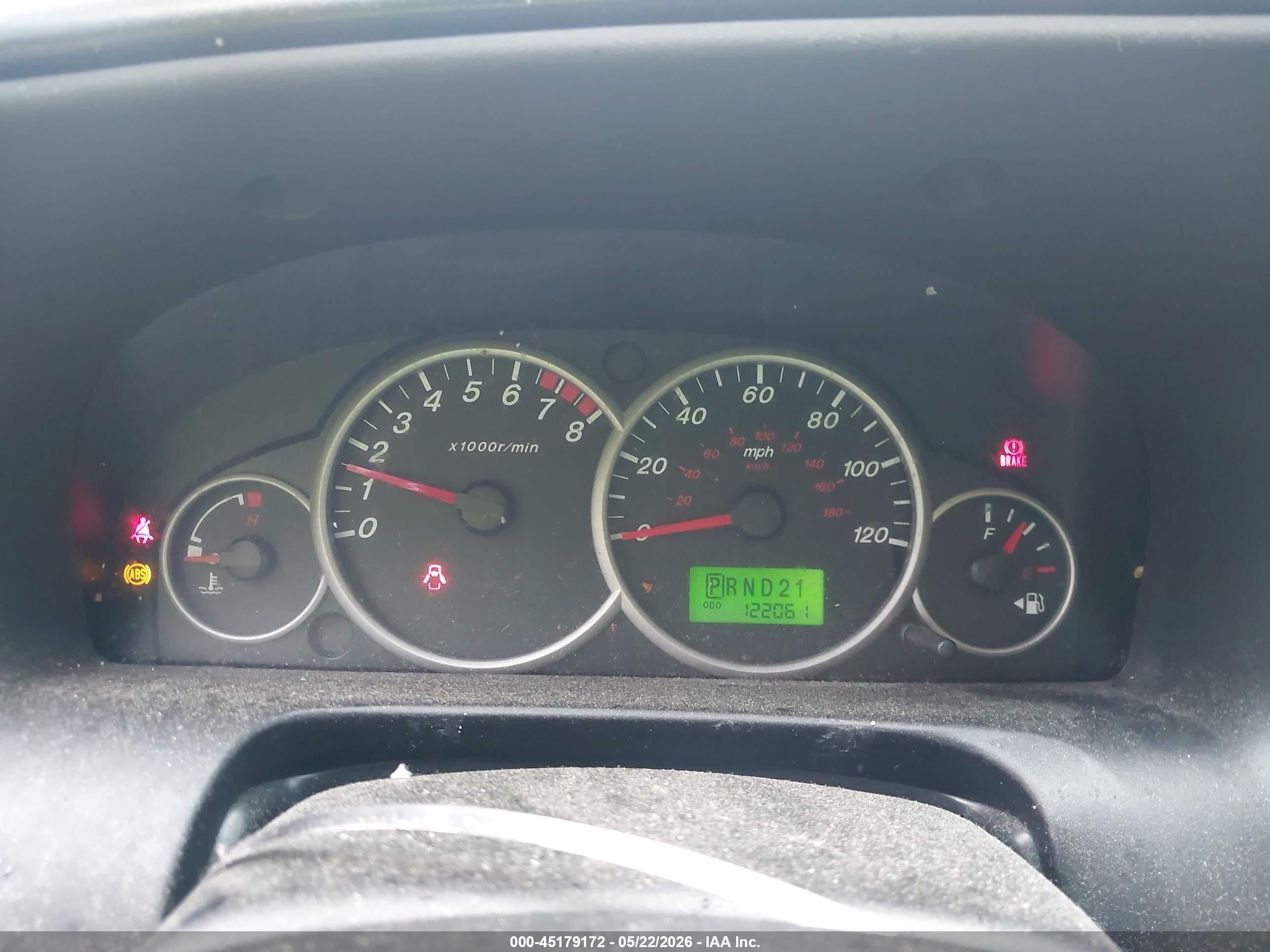 2005 Mazda Tribute S Dark Blue vin: 4F2CZ04115KM48779