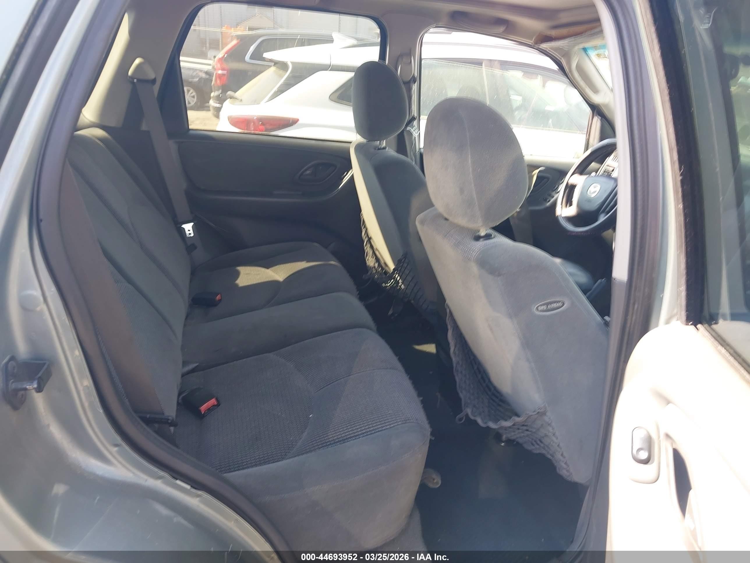 2004 Mazda Tribute Lx V6 Teal vin: 4F2CZ04144KM25138