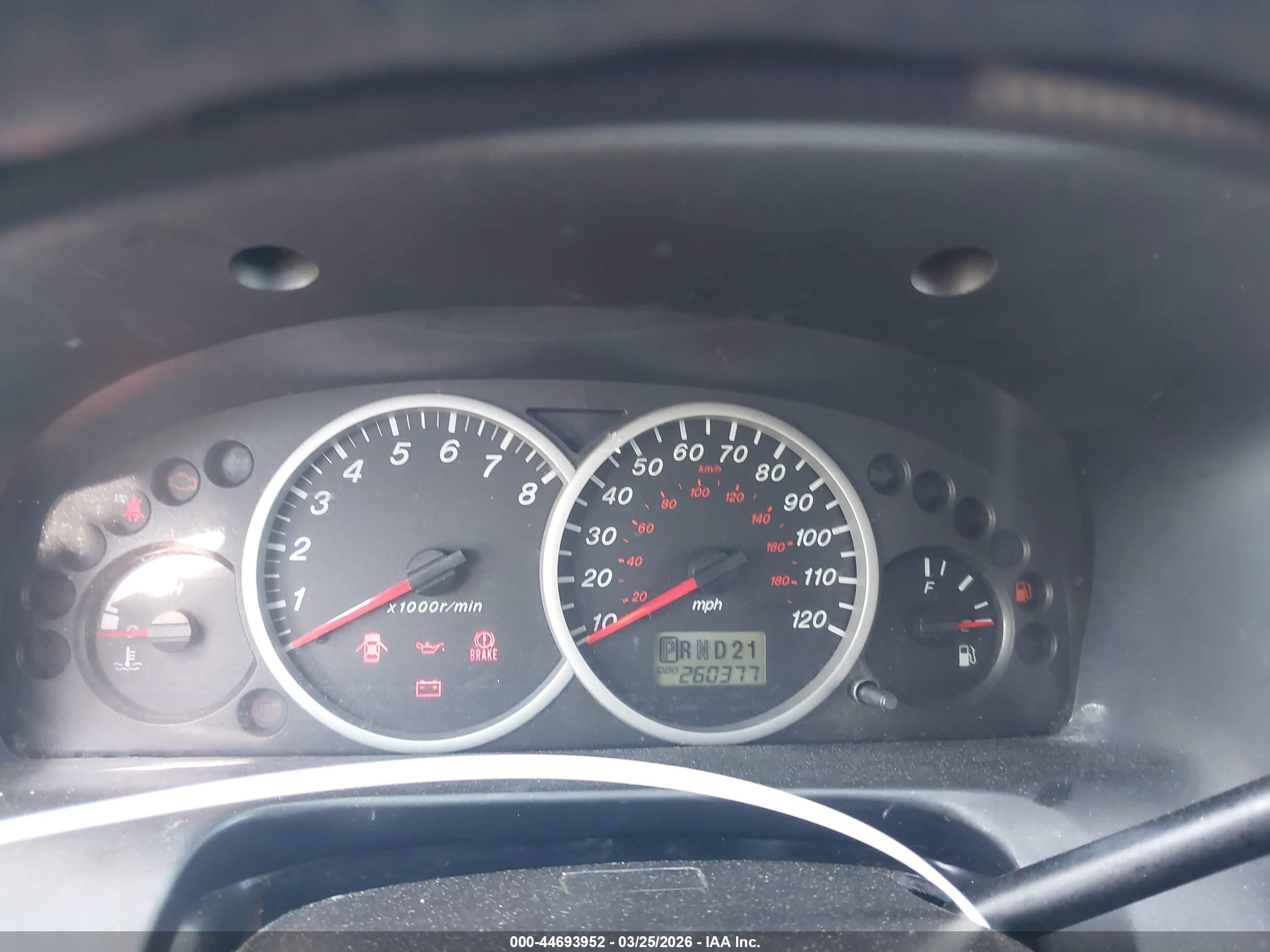 2004 Mazda Tribute Lx V6 Teal vin: 4F2CZ04144KM25138