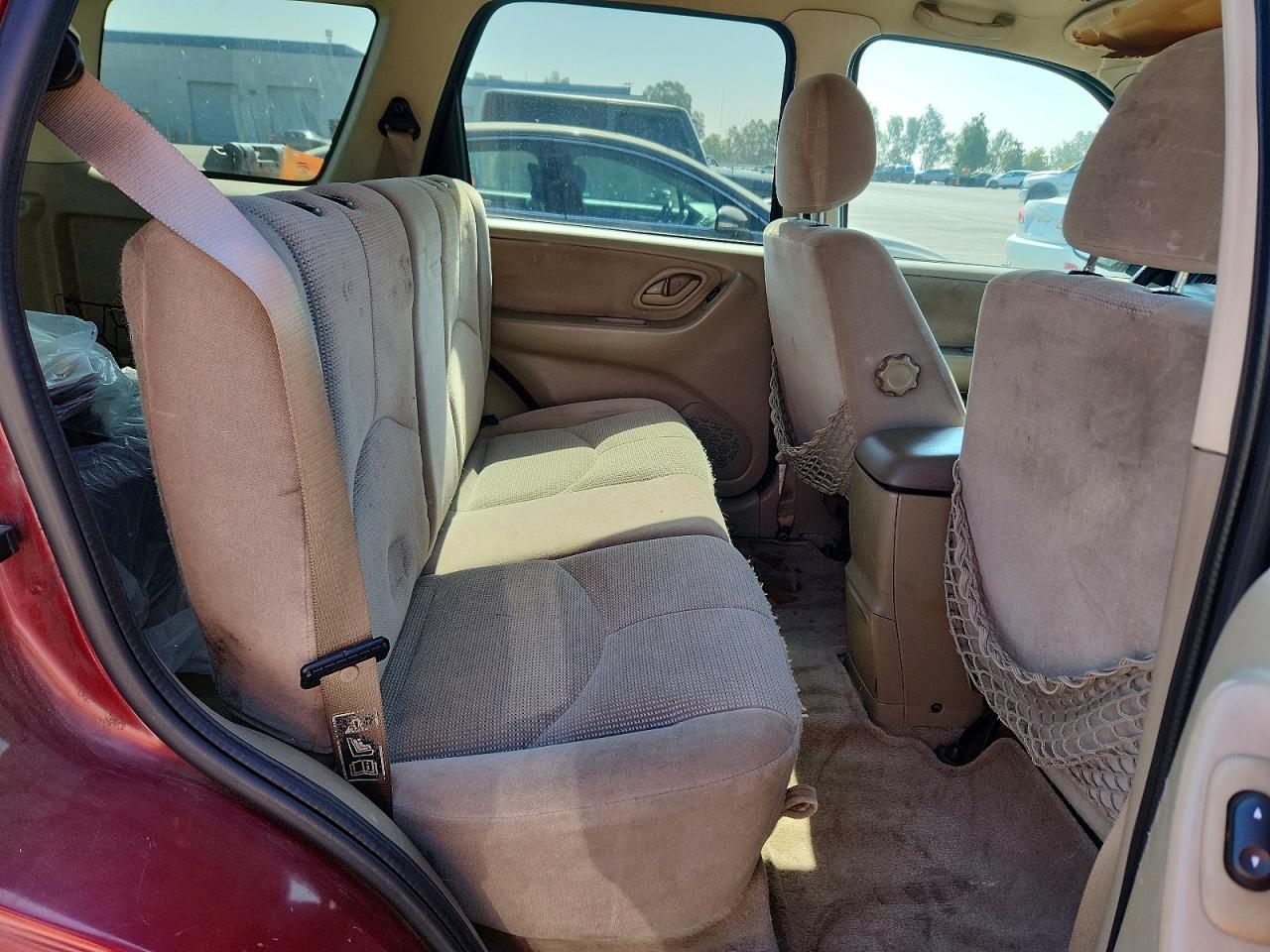 2003 Mazda Tribute Lx Maroon vin: 4F2CZ04183KM29305