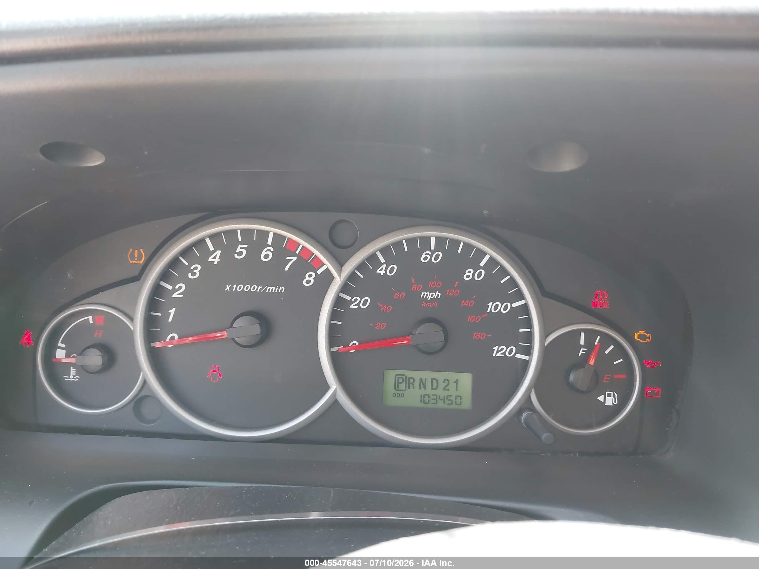 2006 Mazda Tribute S Красный vin: 4F2CZ04196KM22934
