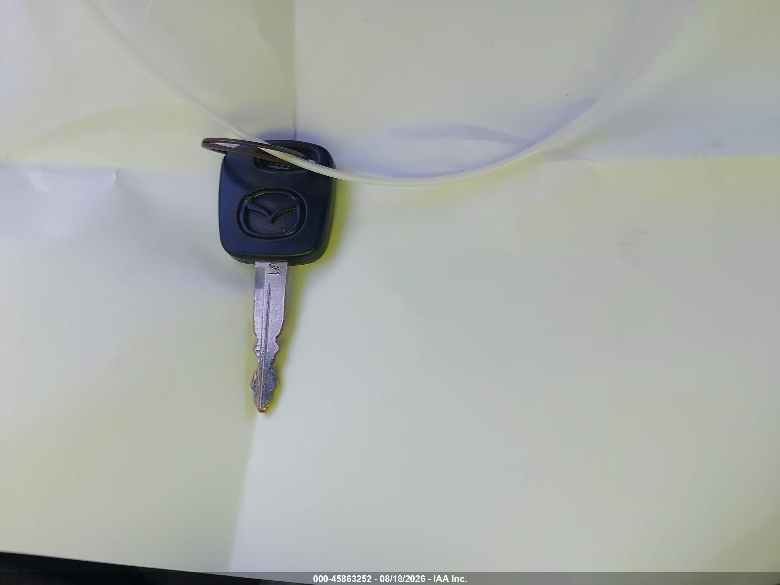 2003 Mazda Tribute Es V6 Blue vin: 4F2CZ06103KM11717