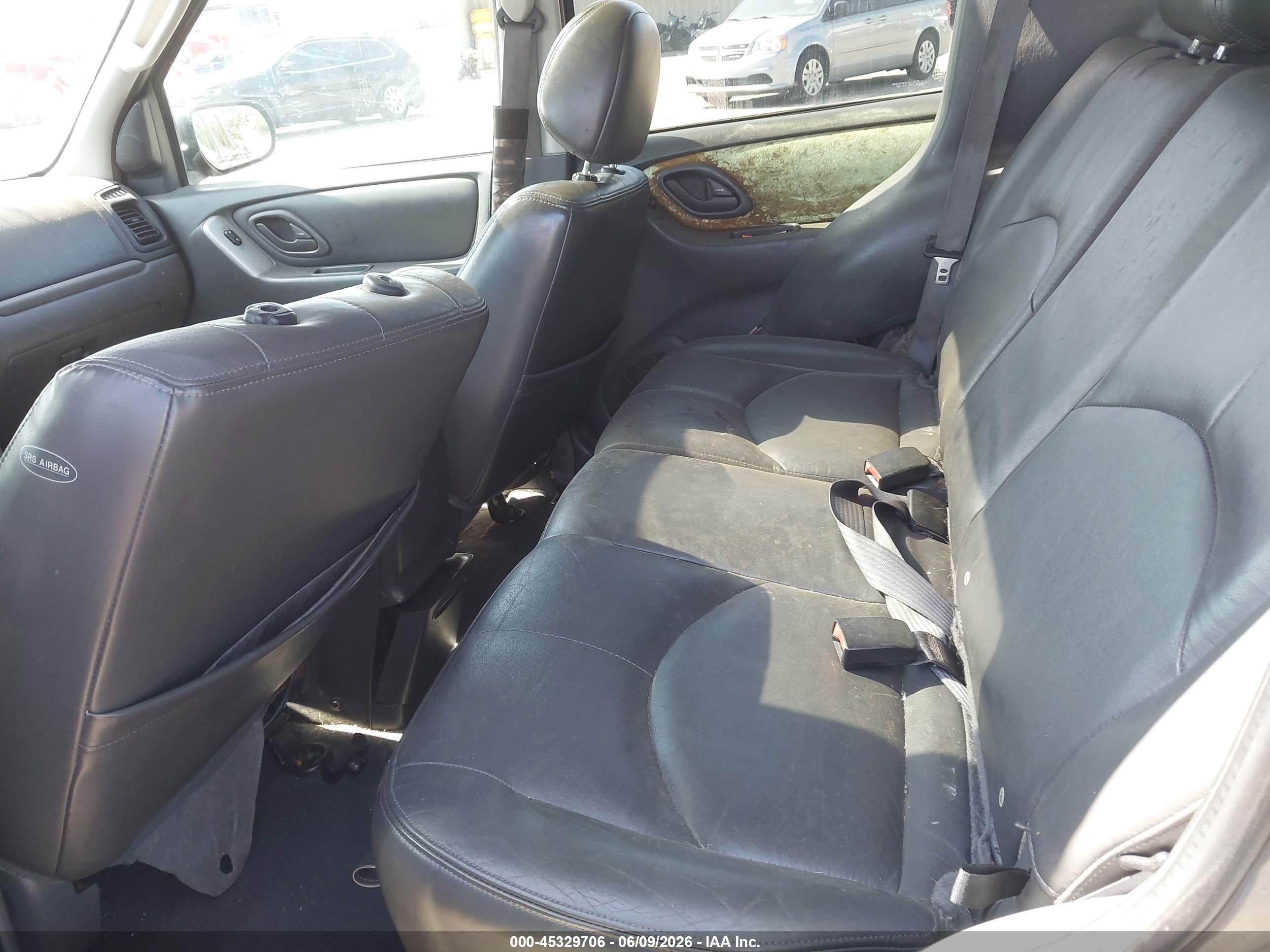 2003 Mazda Tribute Es V6 Gray vin: 4F2CZ06113KM34780