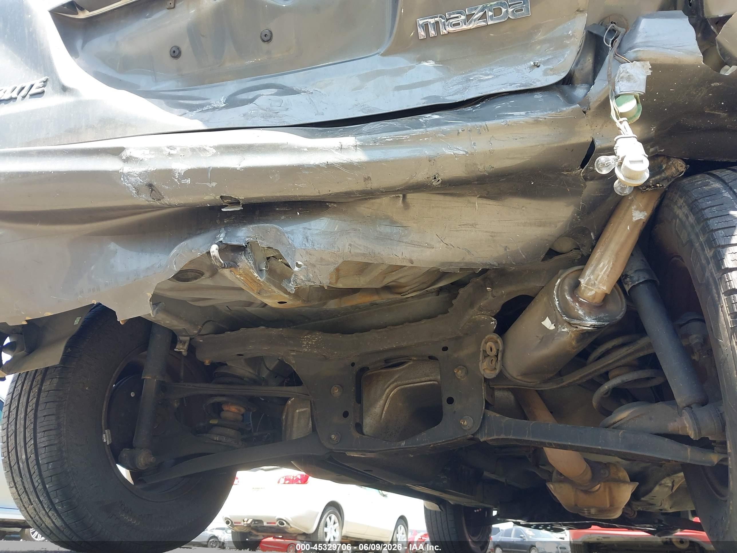 2003 Mazda Tribute Es V6 Gray vin: 4F2CZ06113KM34780