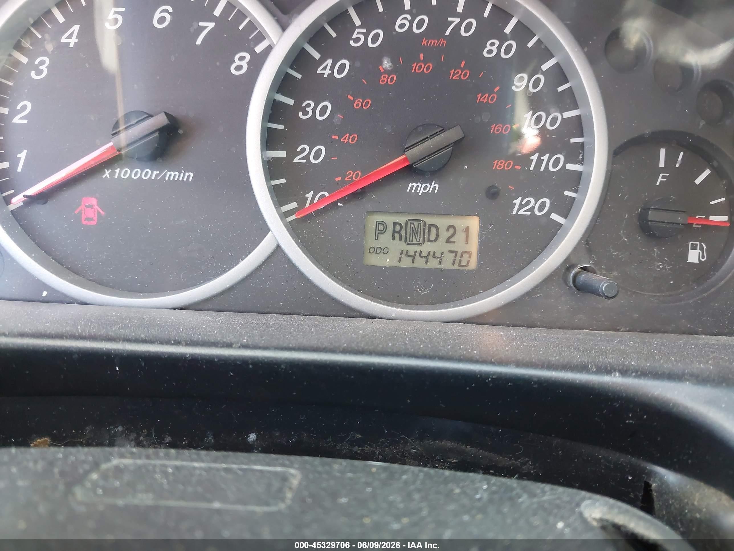 2003 Mazda Tribute Es V6 Gray vin: 4F2CZ06113KM34780