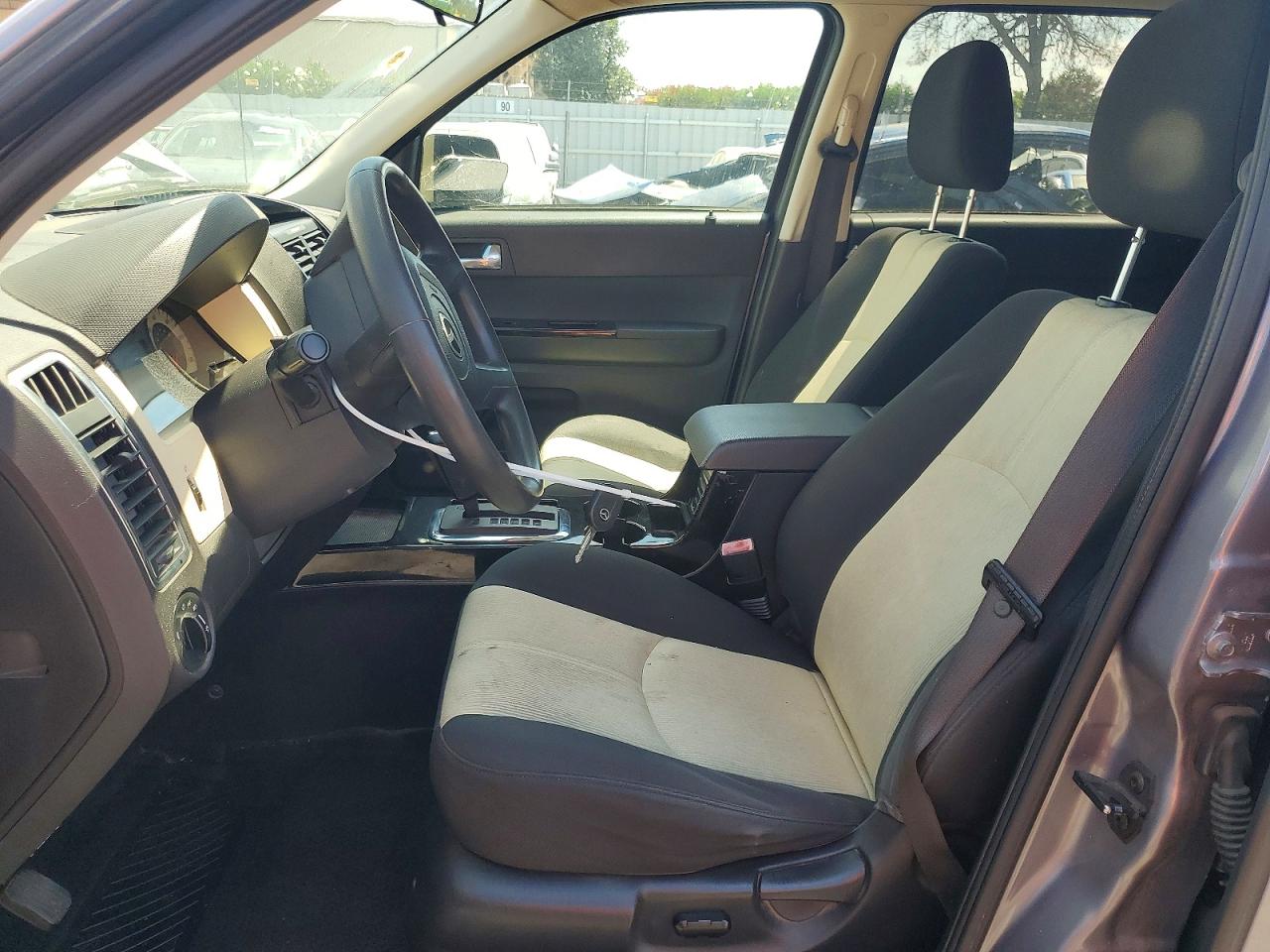 2008 Mazda Tribute S Gray vin: 4F2CZ06118KM00149
