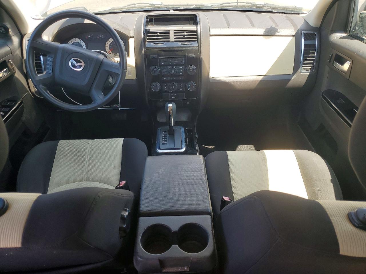 2008 Mazda Tribute S Gray vin: 4F2CZ06118KM00149