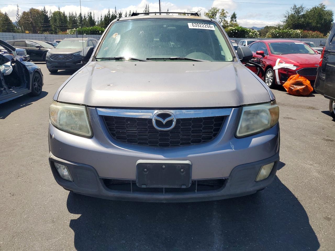 2008 Mazda Tribute S Gray vin: 4F2CZ06118KM00149