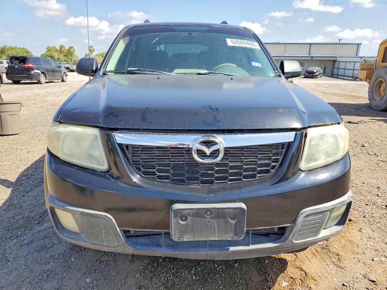 2008 Mazda Tribute S Black vin: 4F2CZ06118KM19865