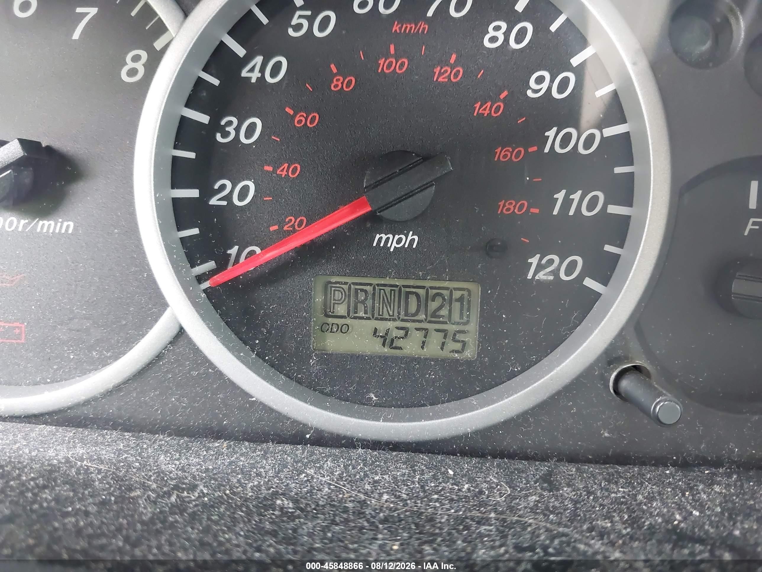 2004 Mazda Tribute Es V6 Burgundy vin: 4F2CZ06124KM01756