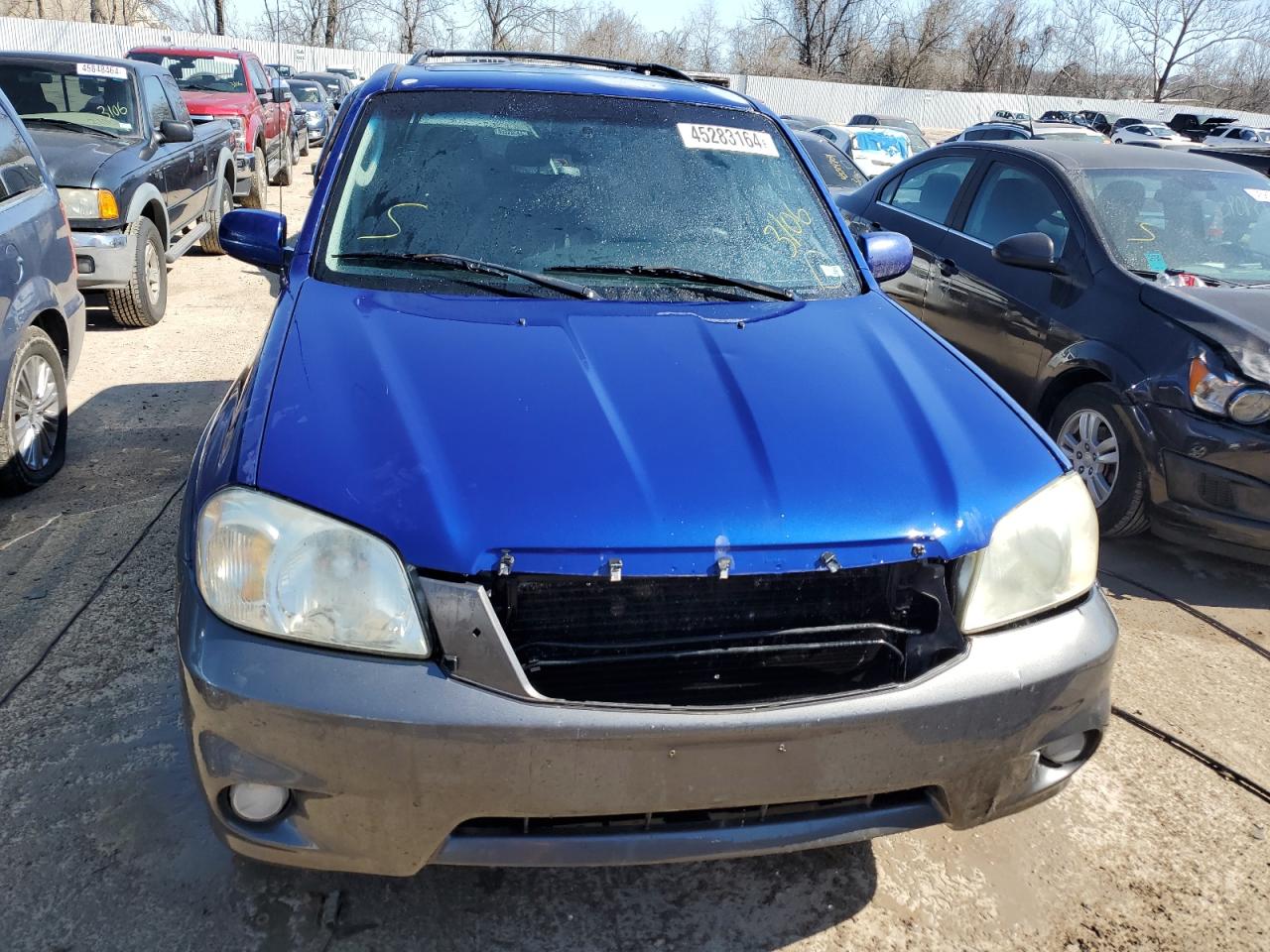 Price & History 2005 Mazda Tribute S 3.0l 6 vin: 4F2CZ06145KM28748