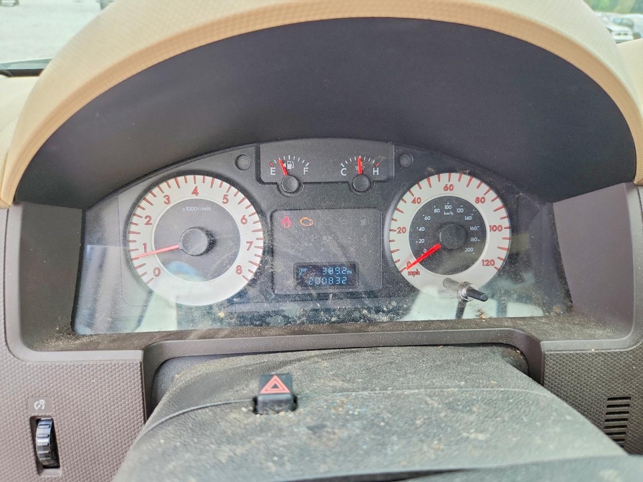 2008 Mazda Tribute S Белый vin: 4F2CZ06158KM28696