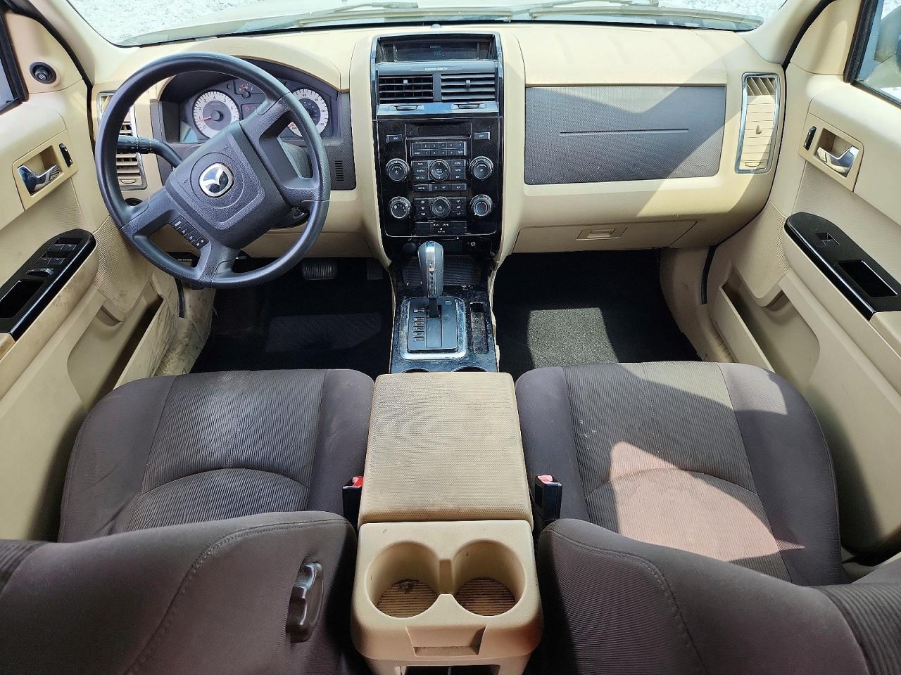 2008 Mazda Tribute S Белый vin: 4F2CZ06158KM28696