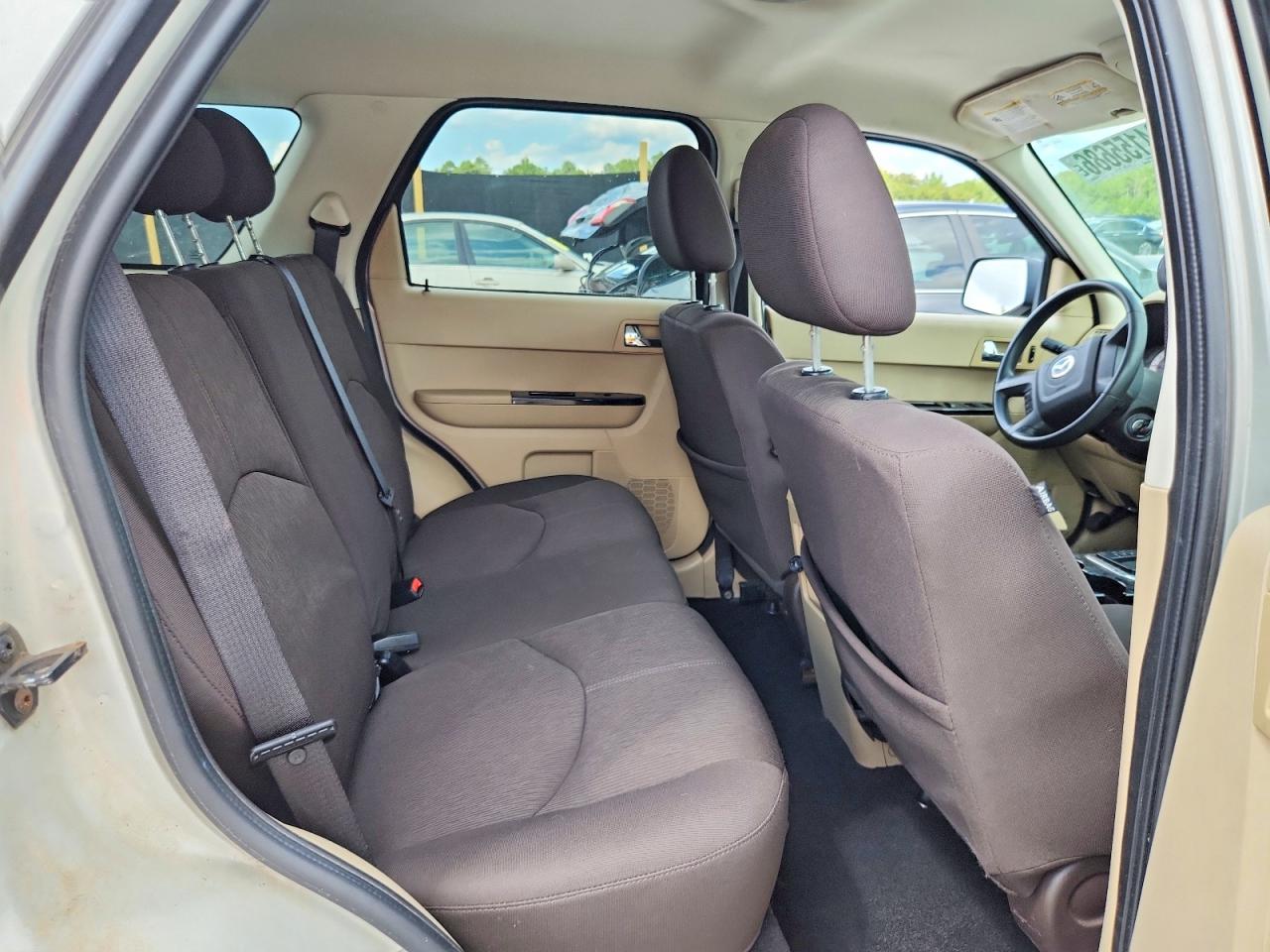 2008 Mazda Tribute S Белый vin: 4F2CZ06158KM28696