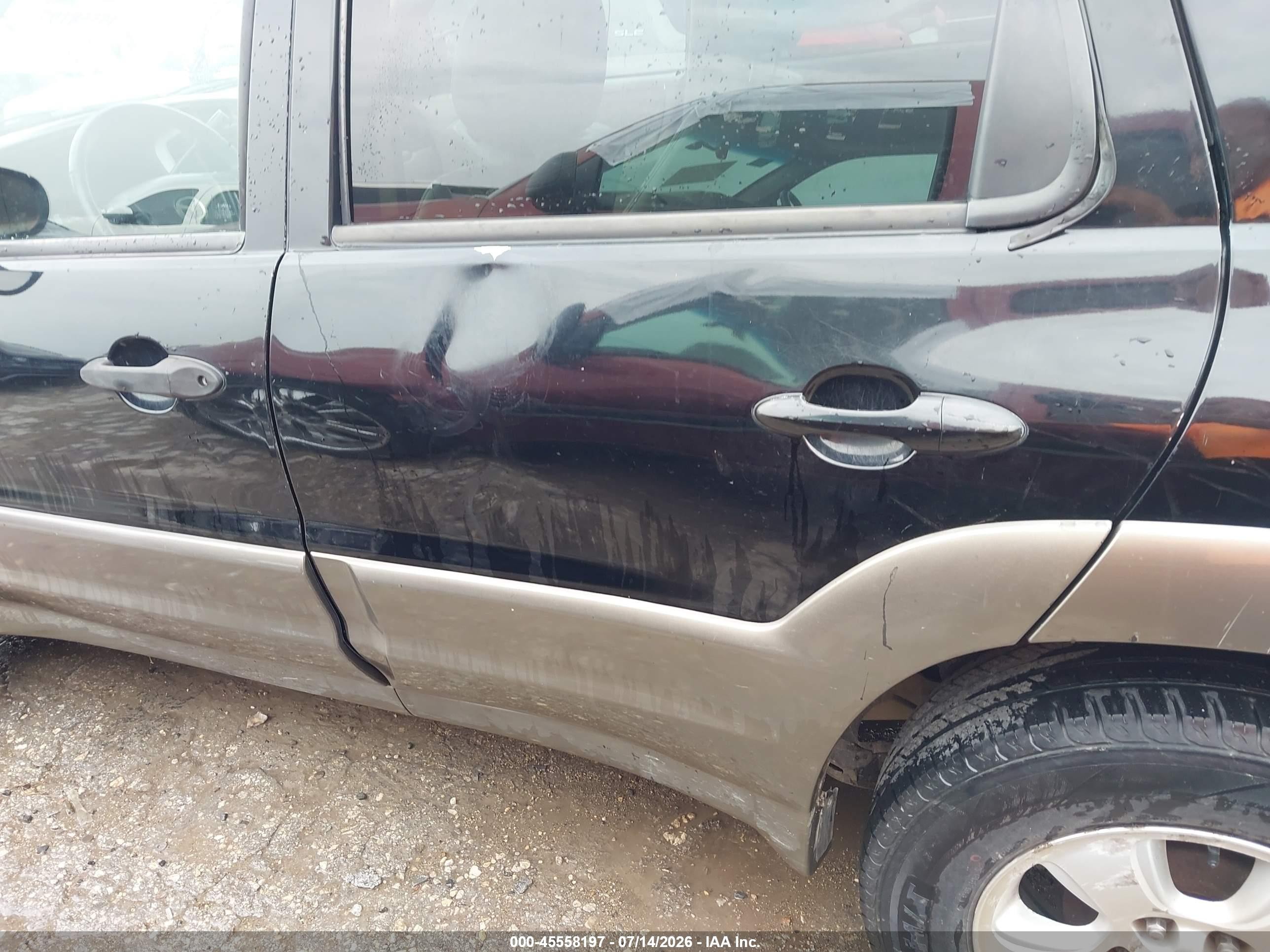 2003 Mazda Tribute Es V6 Black vin: 4F2CZ06173KM22486