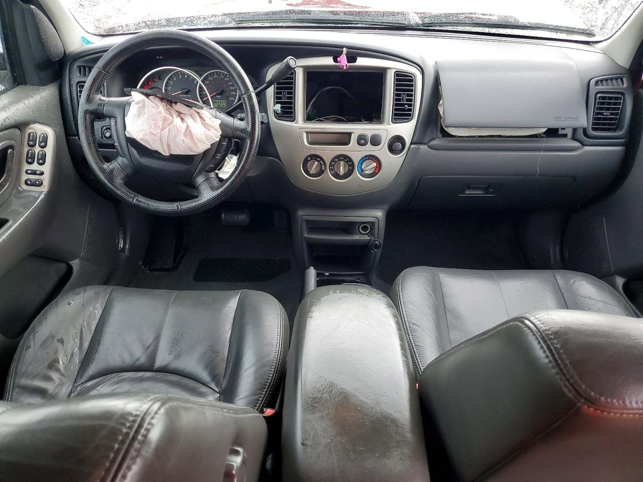 2004 Mazda Tribute Es Red vin: 4F2CZ06174KM12588