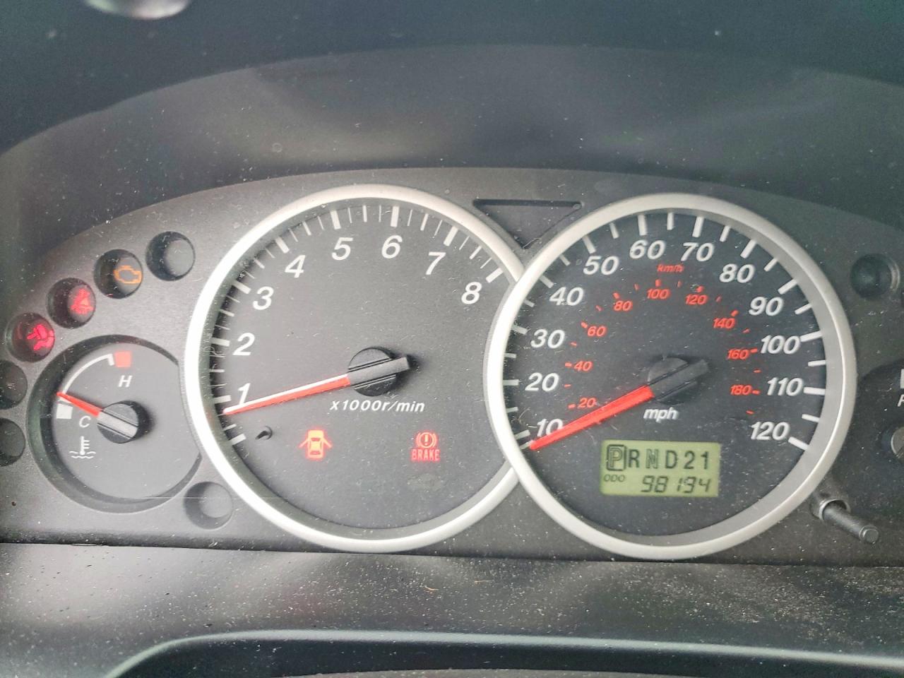 2004 Mazda Tribute Es Red vin: 4F2CZ06174KM12588