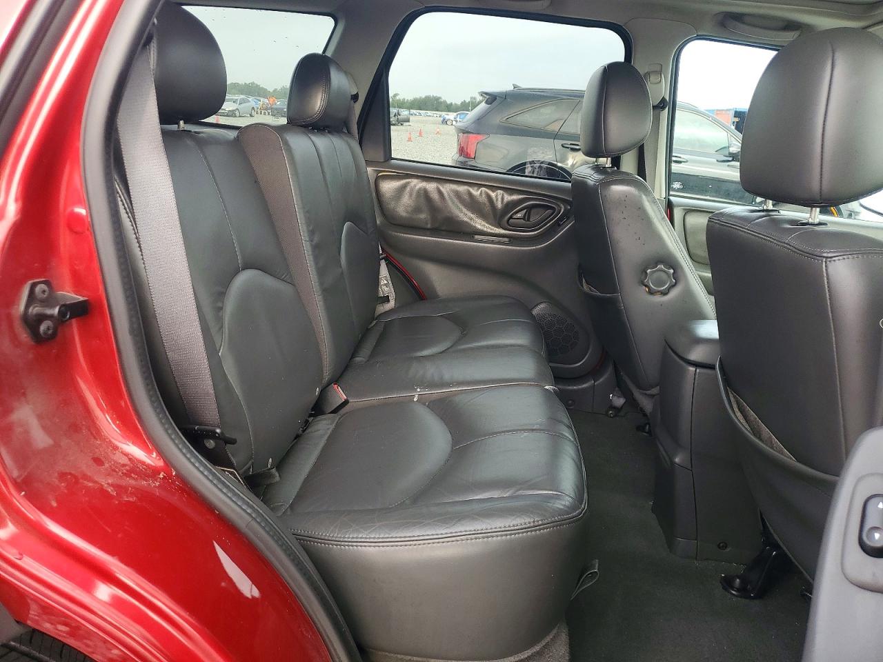 2004 Mazda Tribute Es Red vin: 4F2CZ06174KM12588