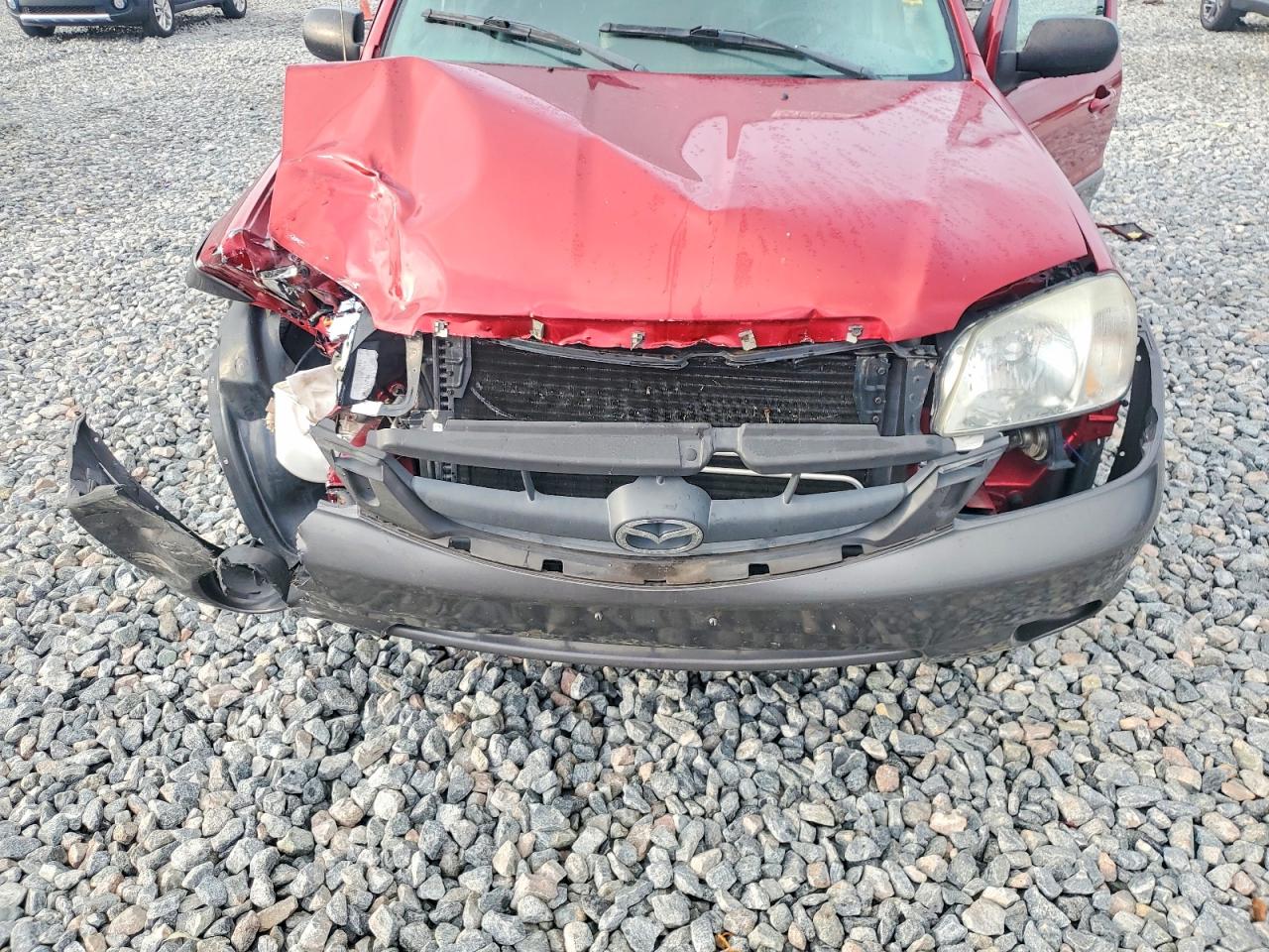 2004 Mazda Tribute Es Red vin: 4F2CZ06174KM12588