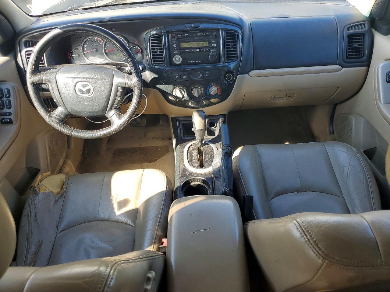 2005 Mazda Tribute S Gray vin: 4F2CZ06175KM32549