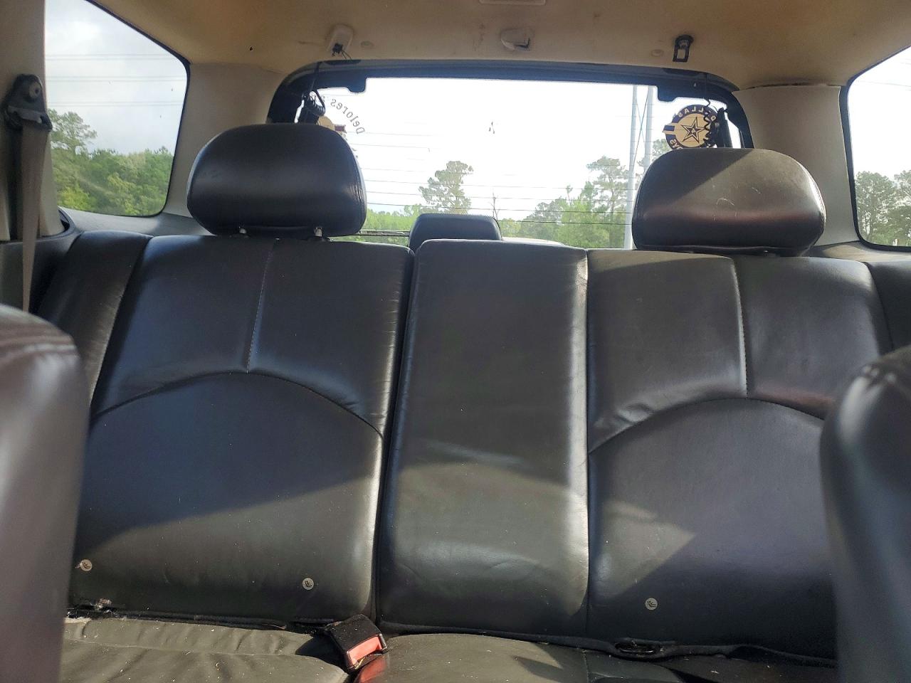 2003 Mazda Tribute Es Beige vin: 4F2CZ06183KM38325