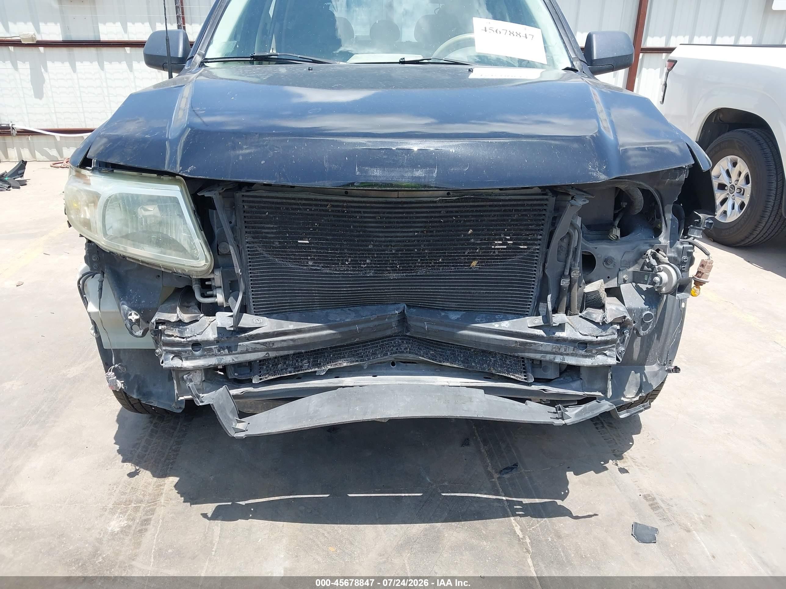 2008 Mazda Tribute S Sport Black vin: 4F2CZ06188KM19300