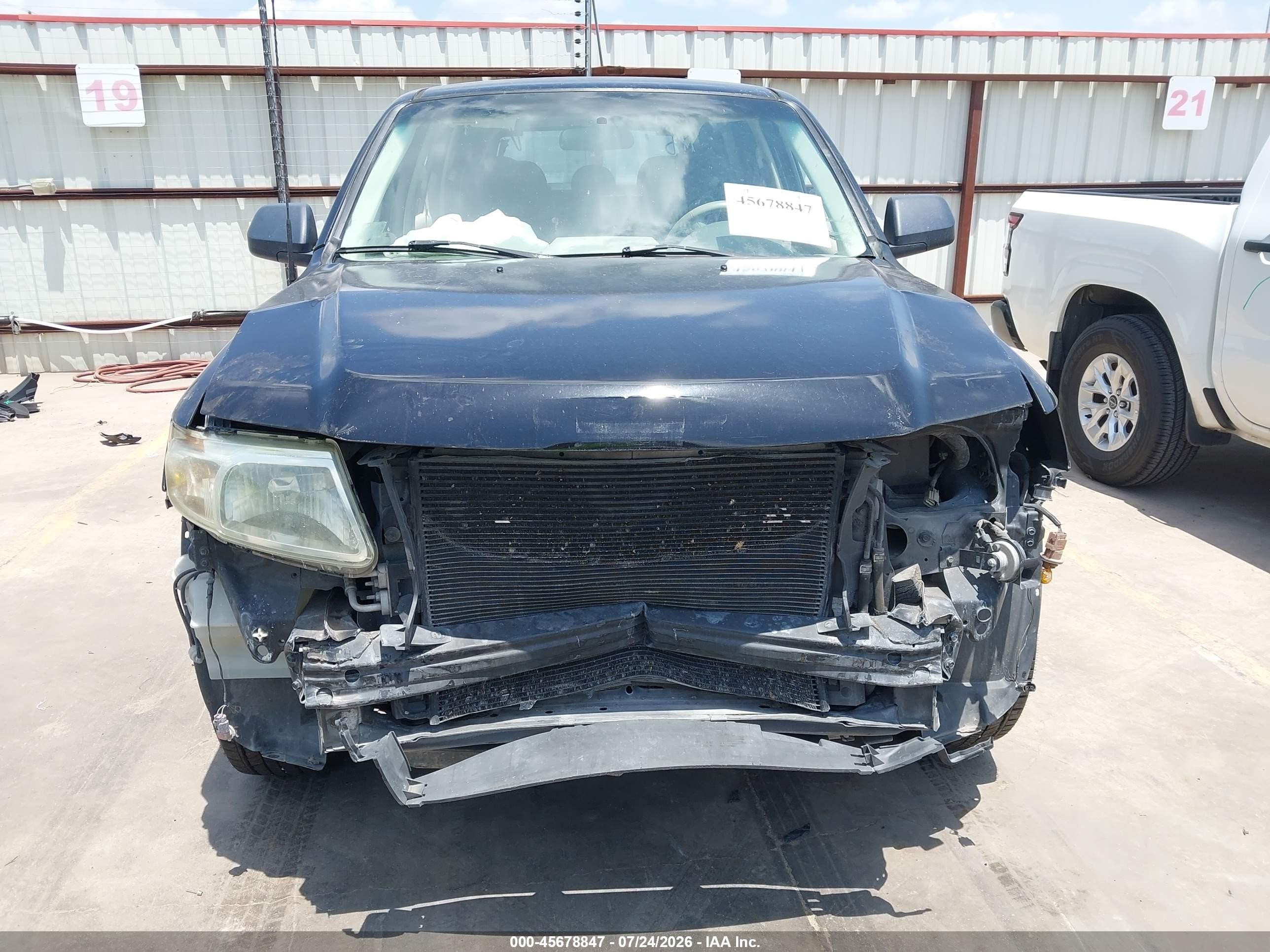 2008 Mazda Tribute S Sport Black vin: 4F2CZ06188KM19300