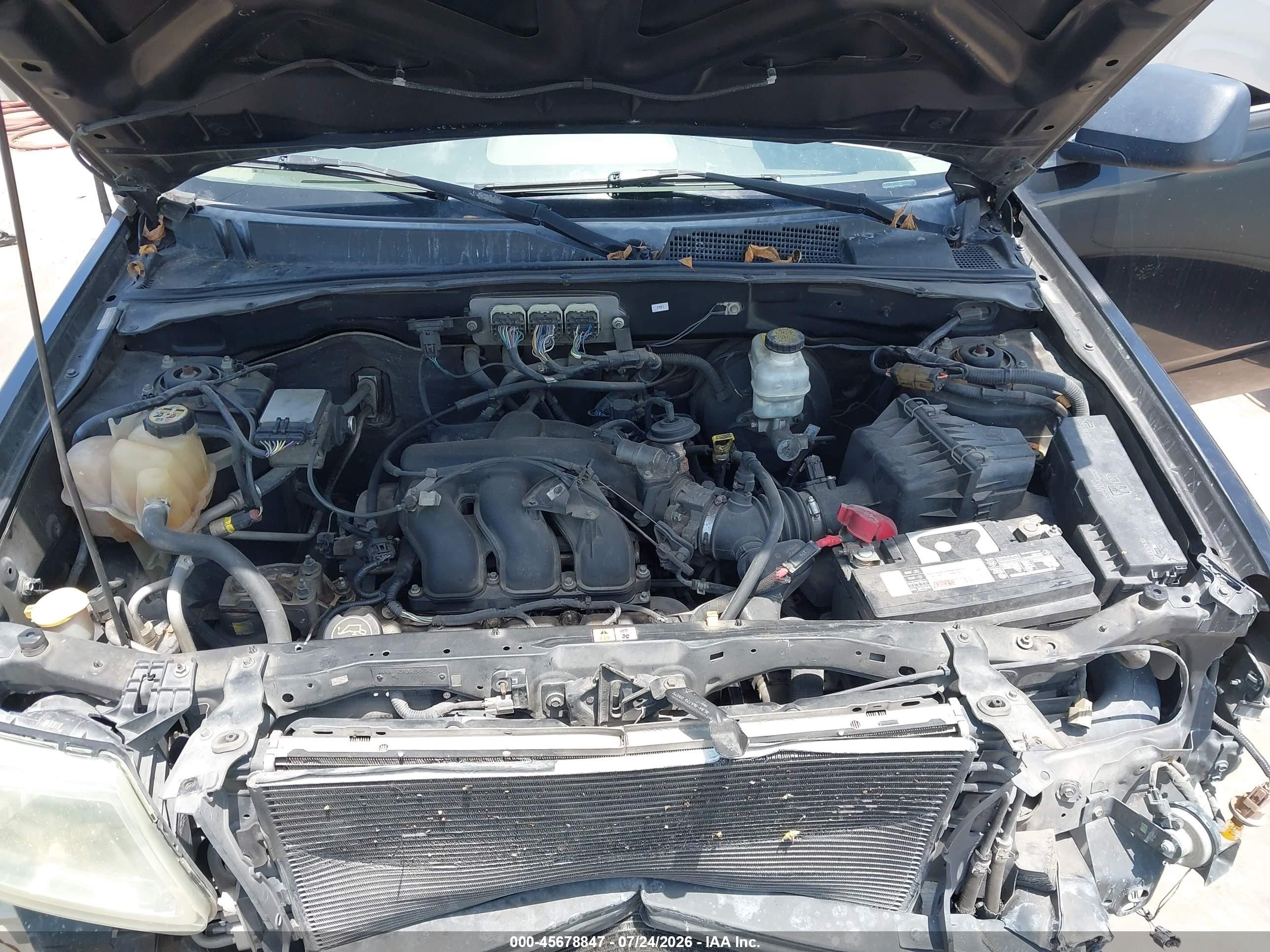 2008 Mazda Tribute S Sport Black vin: 4F2CZ06188KM19300