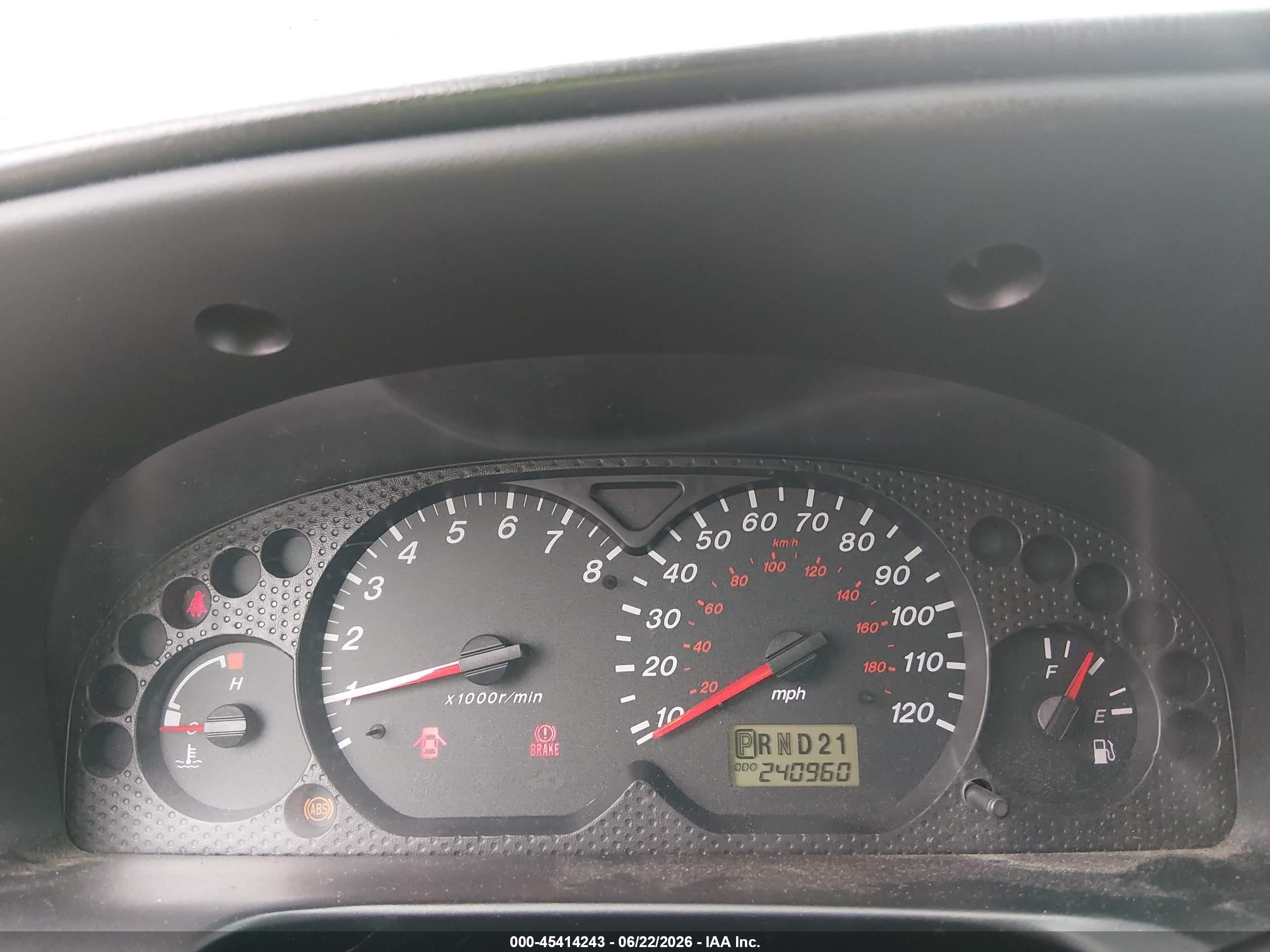 2003 Mazda Tribute Es V6 Green vin: 4F2CZ06193KM07942