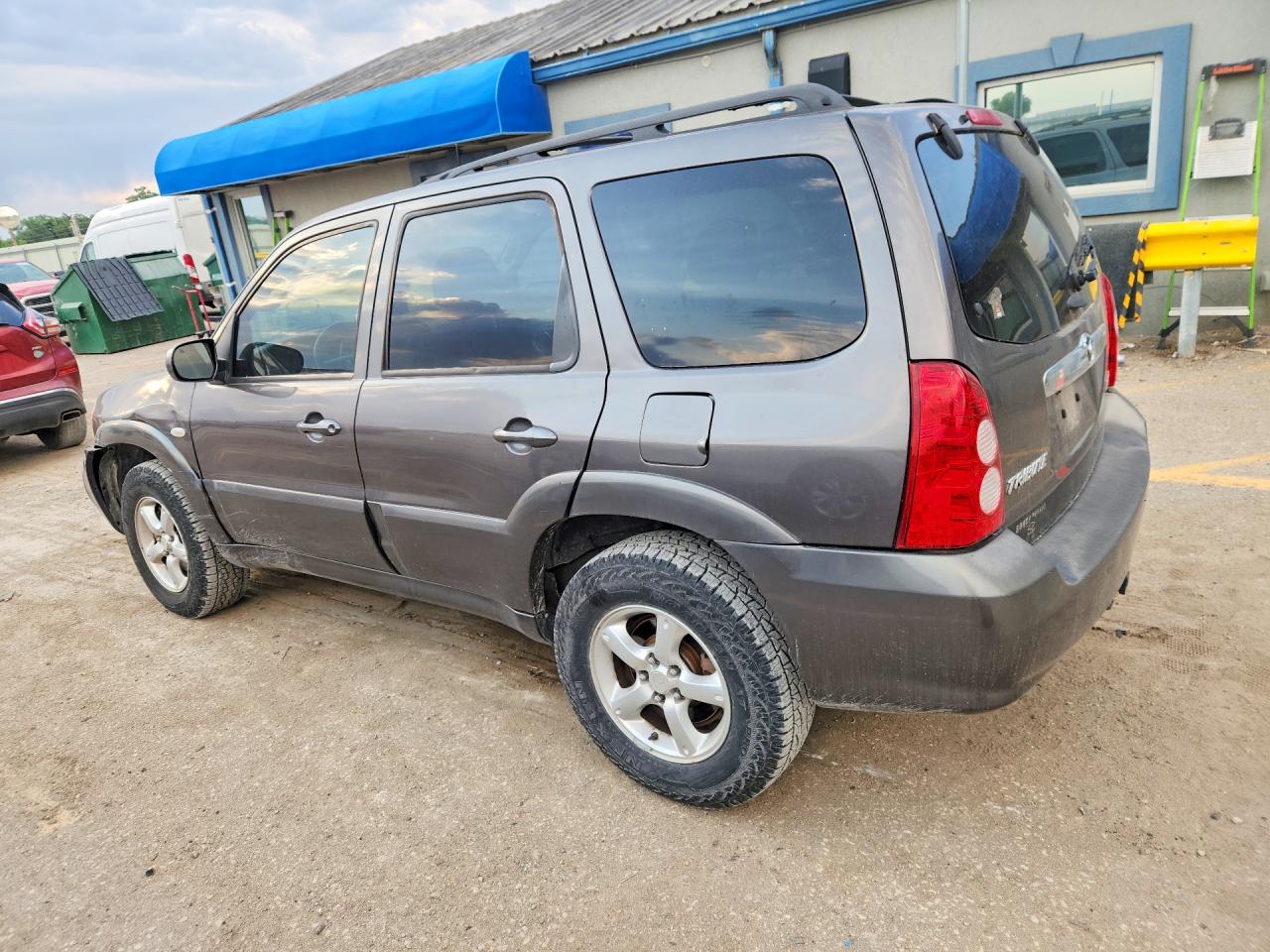 2006 Mazda Tribute S Серый vin: 4F2CZ06196KM28598