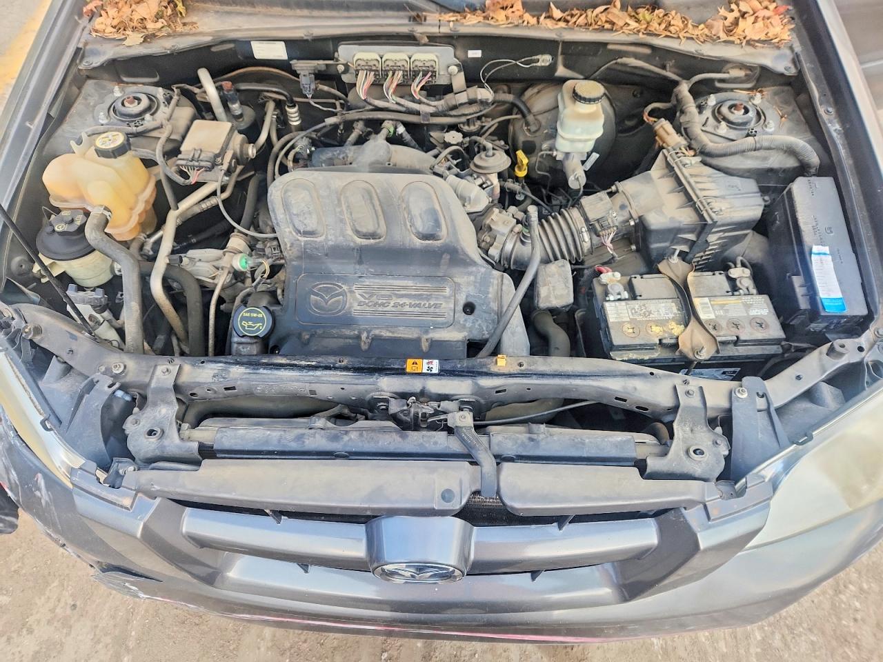 2006 Mazda Tribute S Серый vin: 4F2CZ06196KM28598