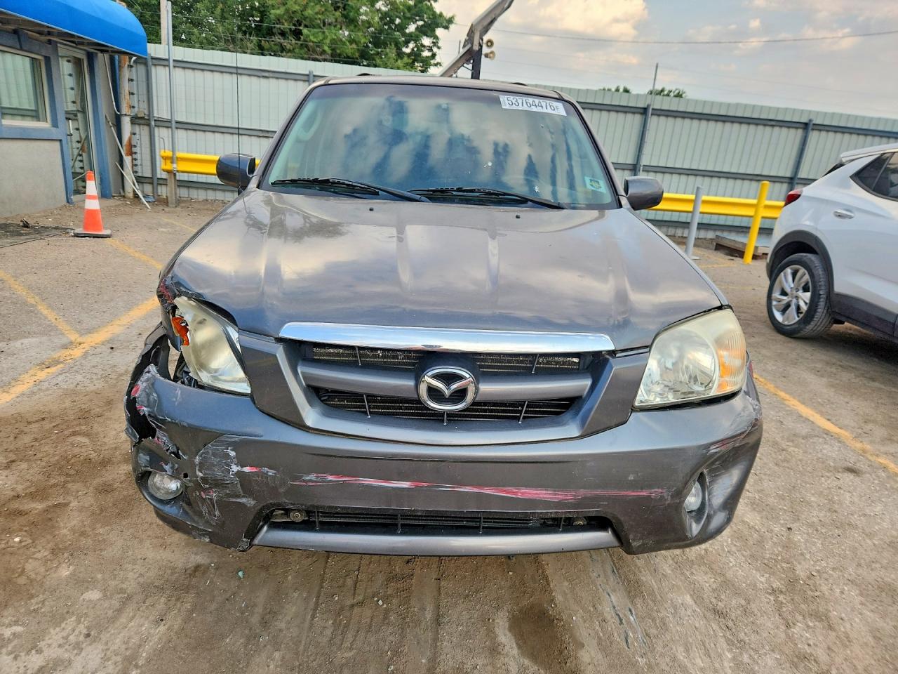 2006 Mazda Tribute S Серый vin: 4F2CZ06196KM28598