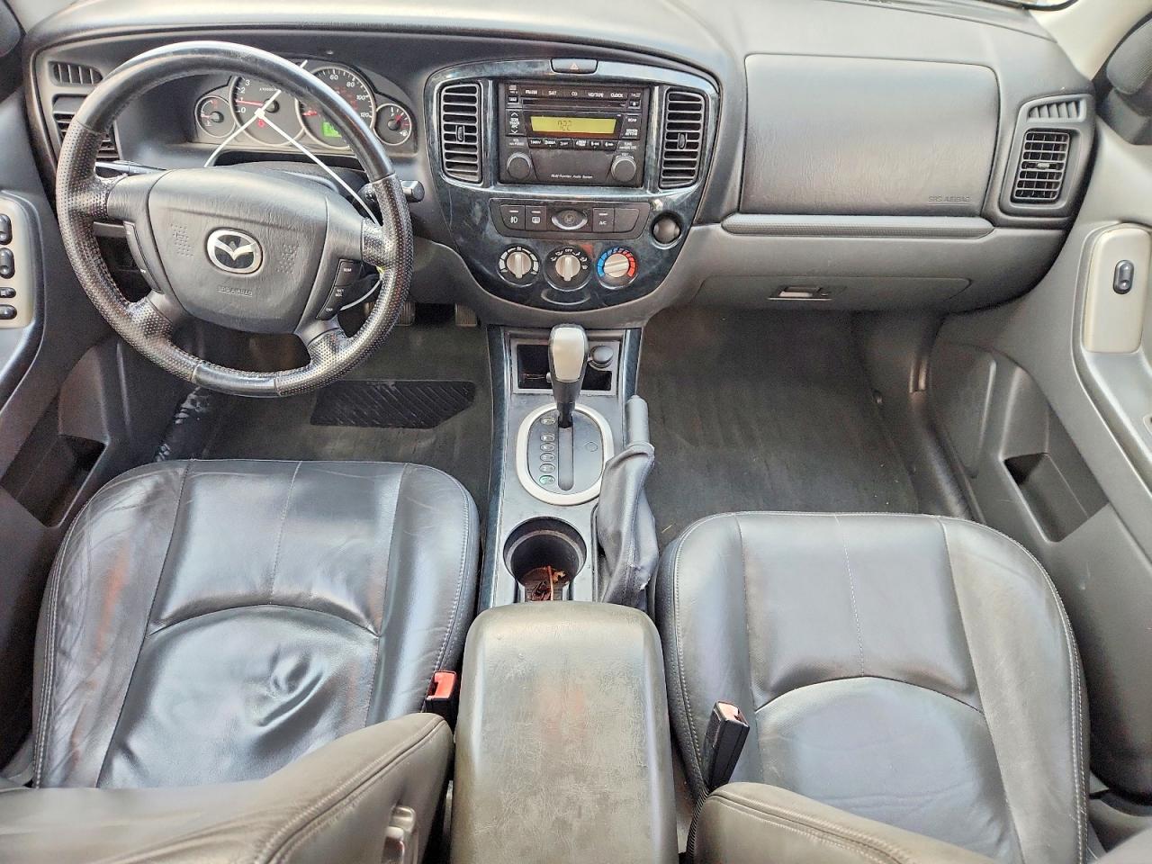 2006 Mazda Tribute S Серый vin: 4F2CZ06196KM28598