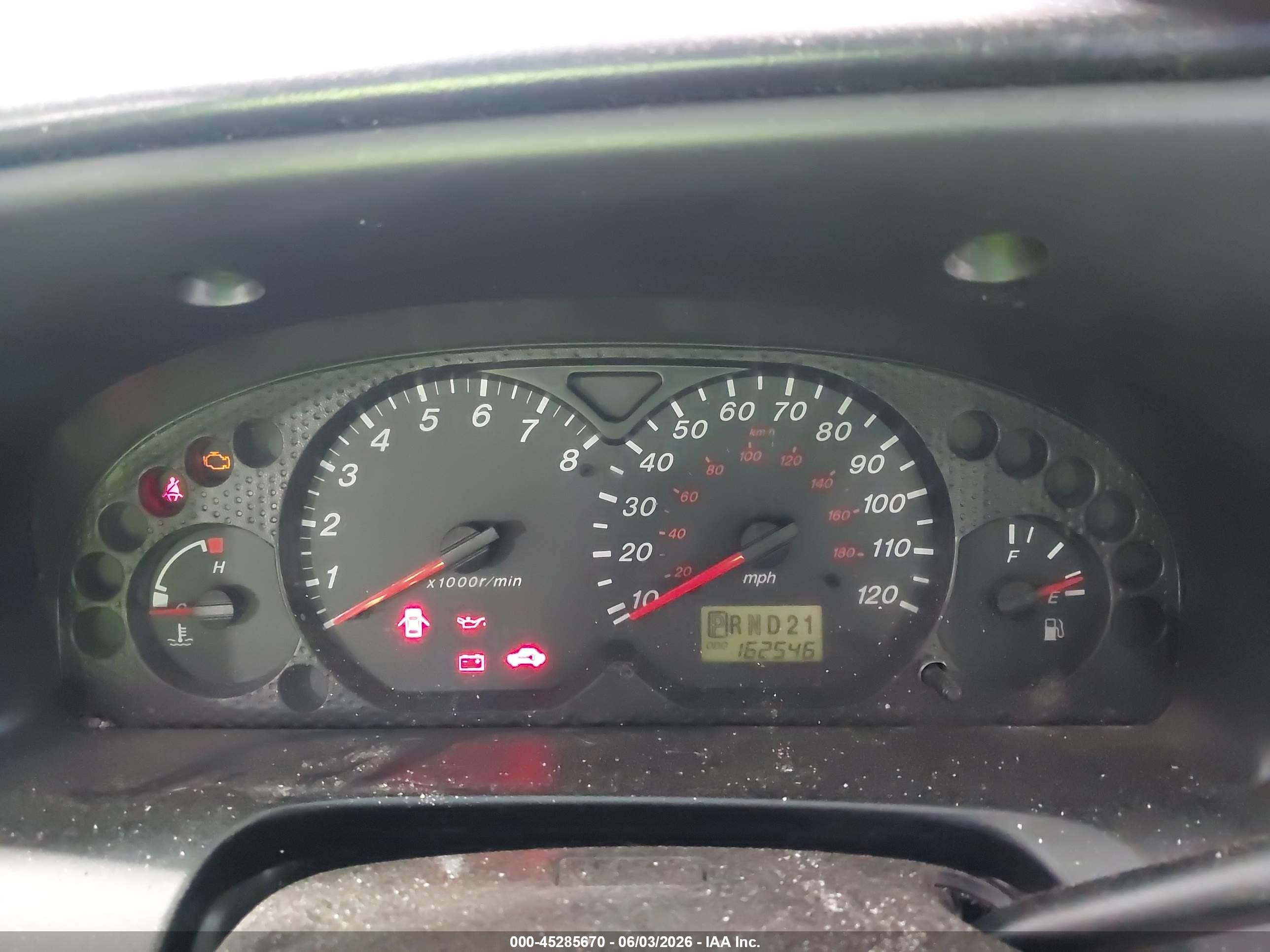 2003 Mazda Tribute Es V6 Бордовый vin: 4F2CZ061X3KM22501