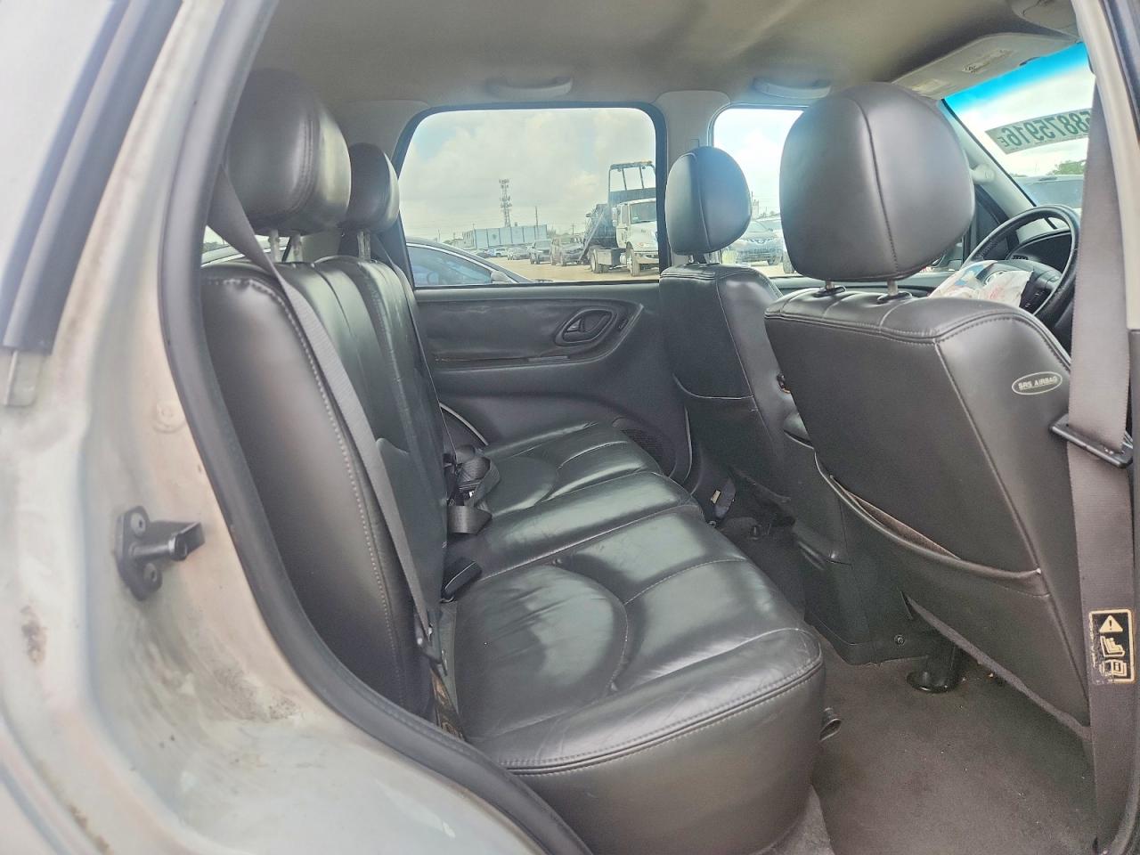 2003 Mazda Tribute Es Silver vin: 4F2CZ061X3KM55515
