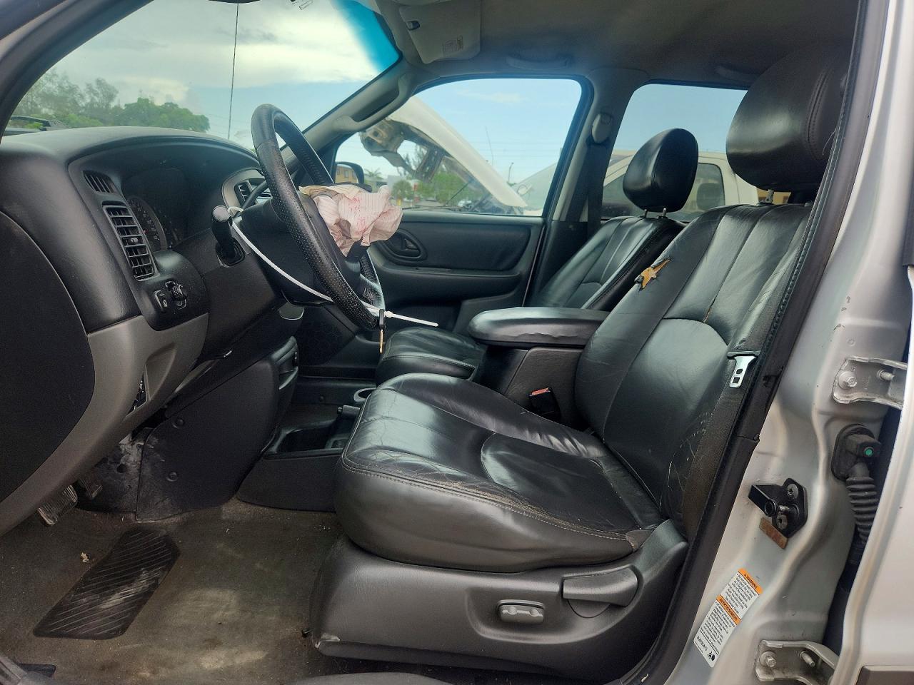 2003 Mazda Tribute Es Silver vin: 4F2CZ061X3KM55515