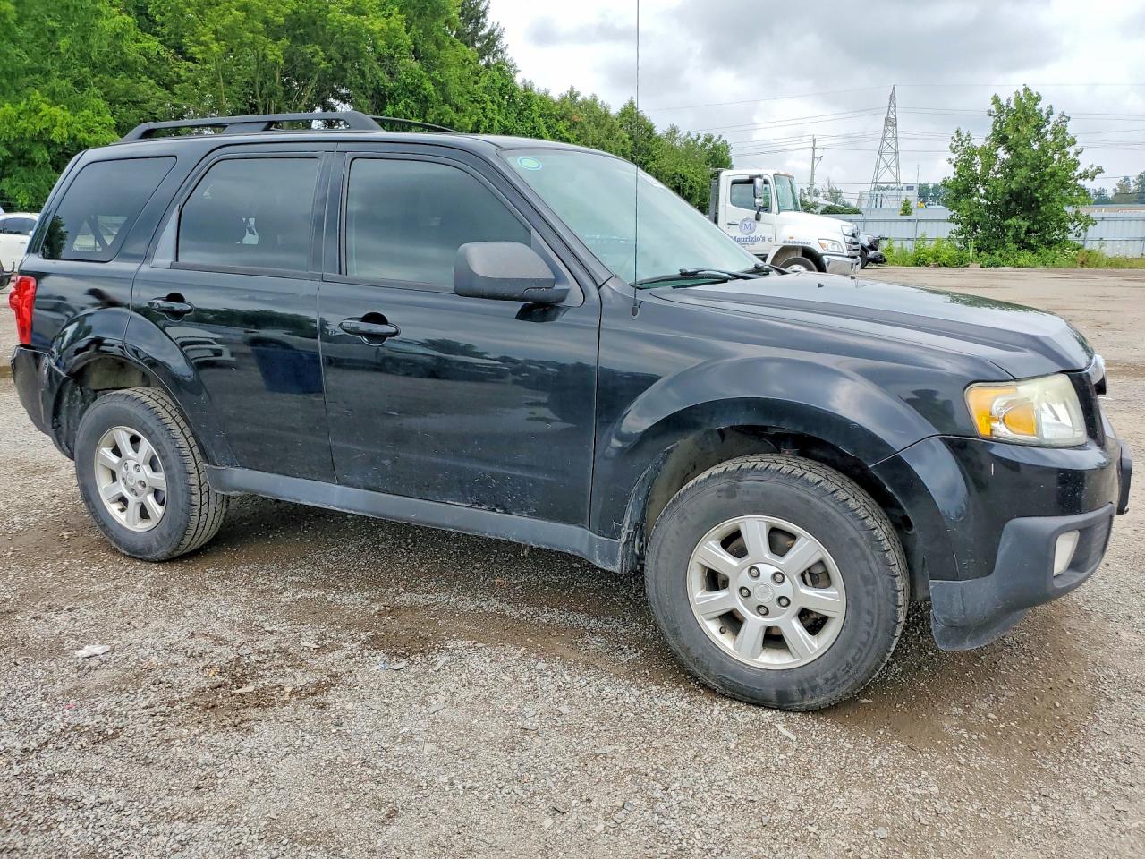 2009 Mazda Tribute S Черный vin: 4F2CZ06G09KM02769