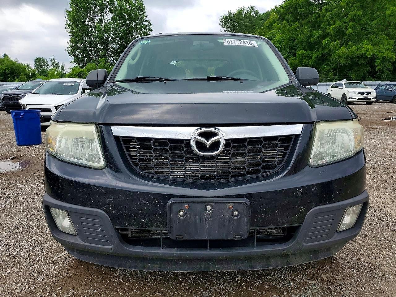 2009 Mazda Tribute S Черный vin: 4F2CZ06G09KM02769