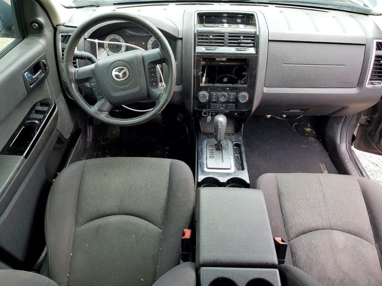2009 Mazda Tribute S Черный vin: 4F2CZ06G09KM02769