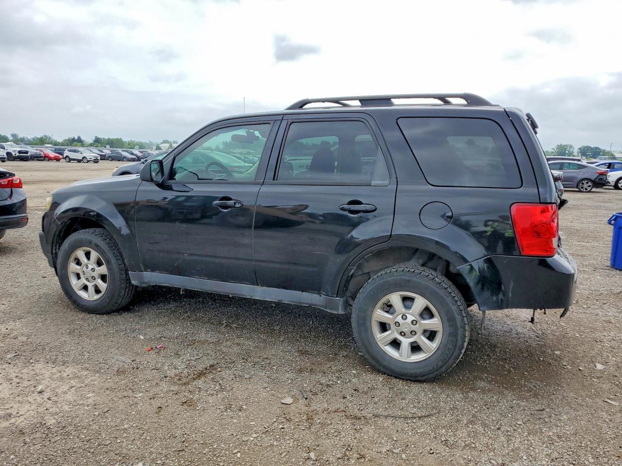 2009 Mazda Tribute S Черный vin: 4F2CZ06G09KM02769