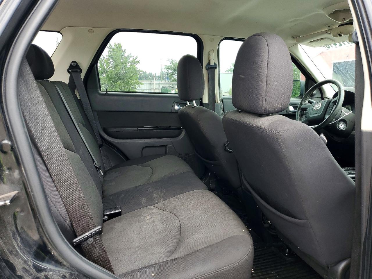2009 Mazda Tribute S Черный vin: 4F2CZ06G09KM02769