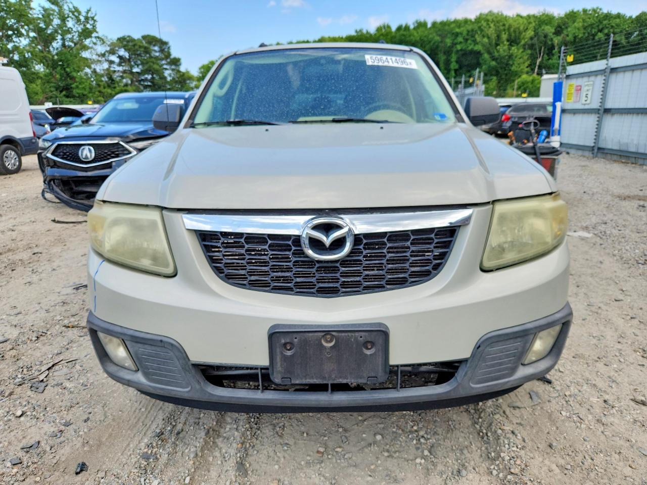 2009 Mazda Tribute S Желто-коричневый vin: 4F2CZ06G59KM02301