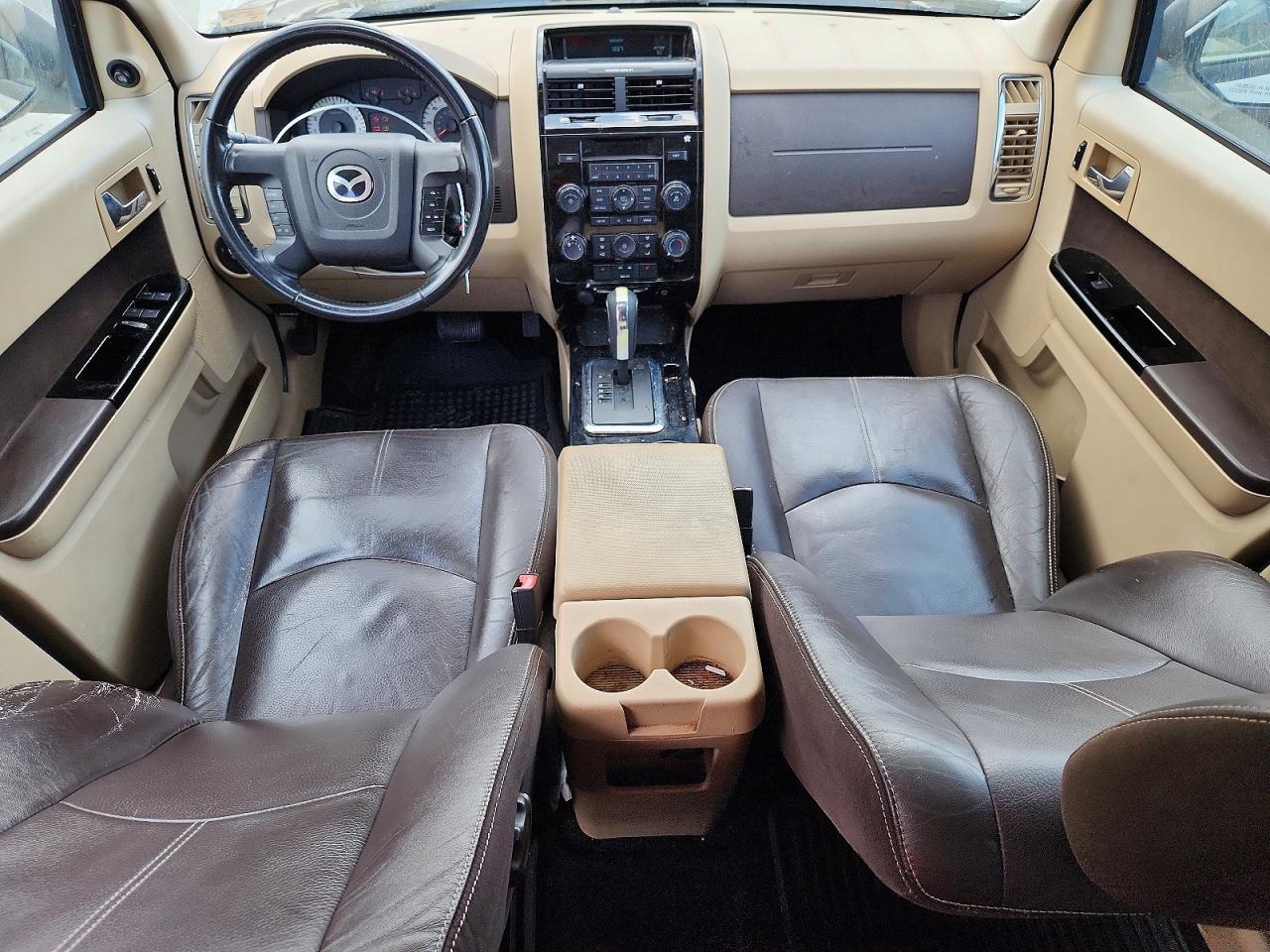 2009 Mazda Tribute S Желто-коричневый vin: 4F2CZ06G59KM02301