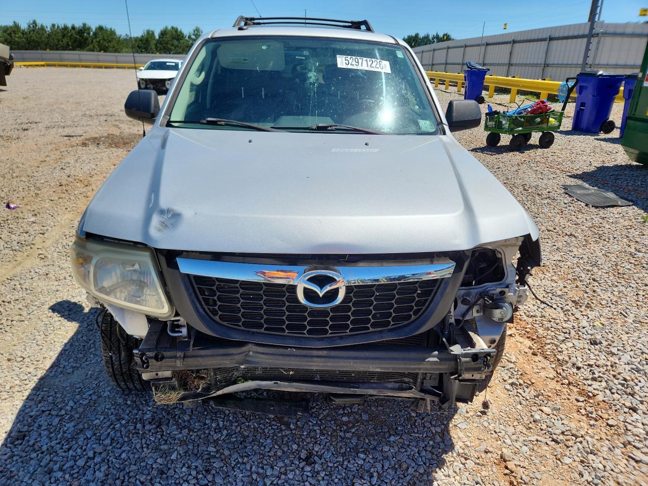 2009 Mazda Tribute S Серебряный vin: 4F2CZ06GX9KM00270