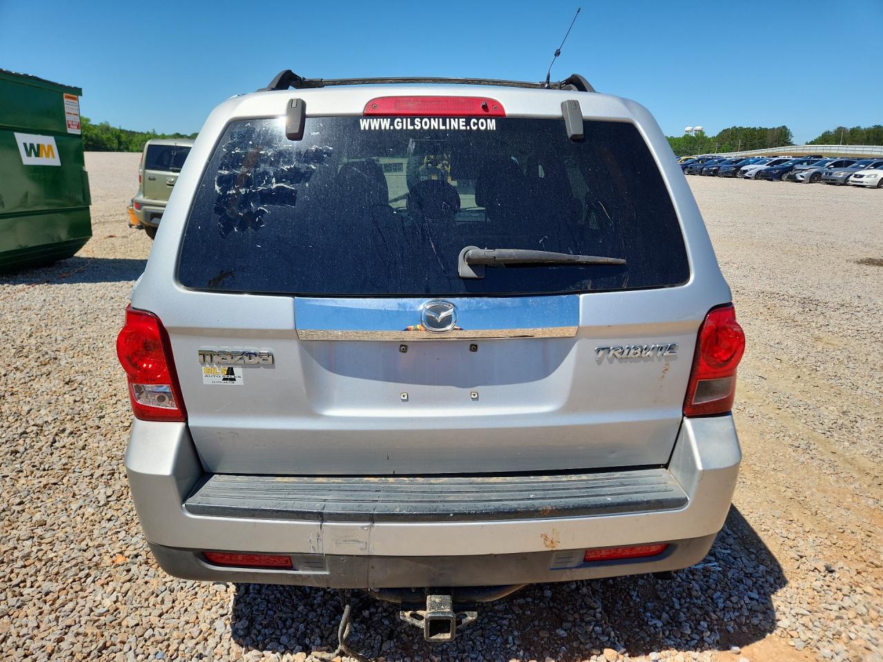 2009 Mazda Tribute S Серебряный vin: 4F2CZ06GX9KM00270