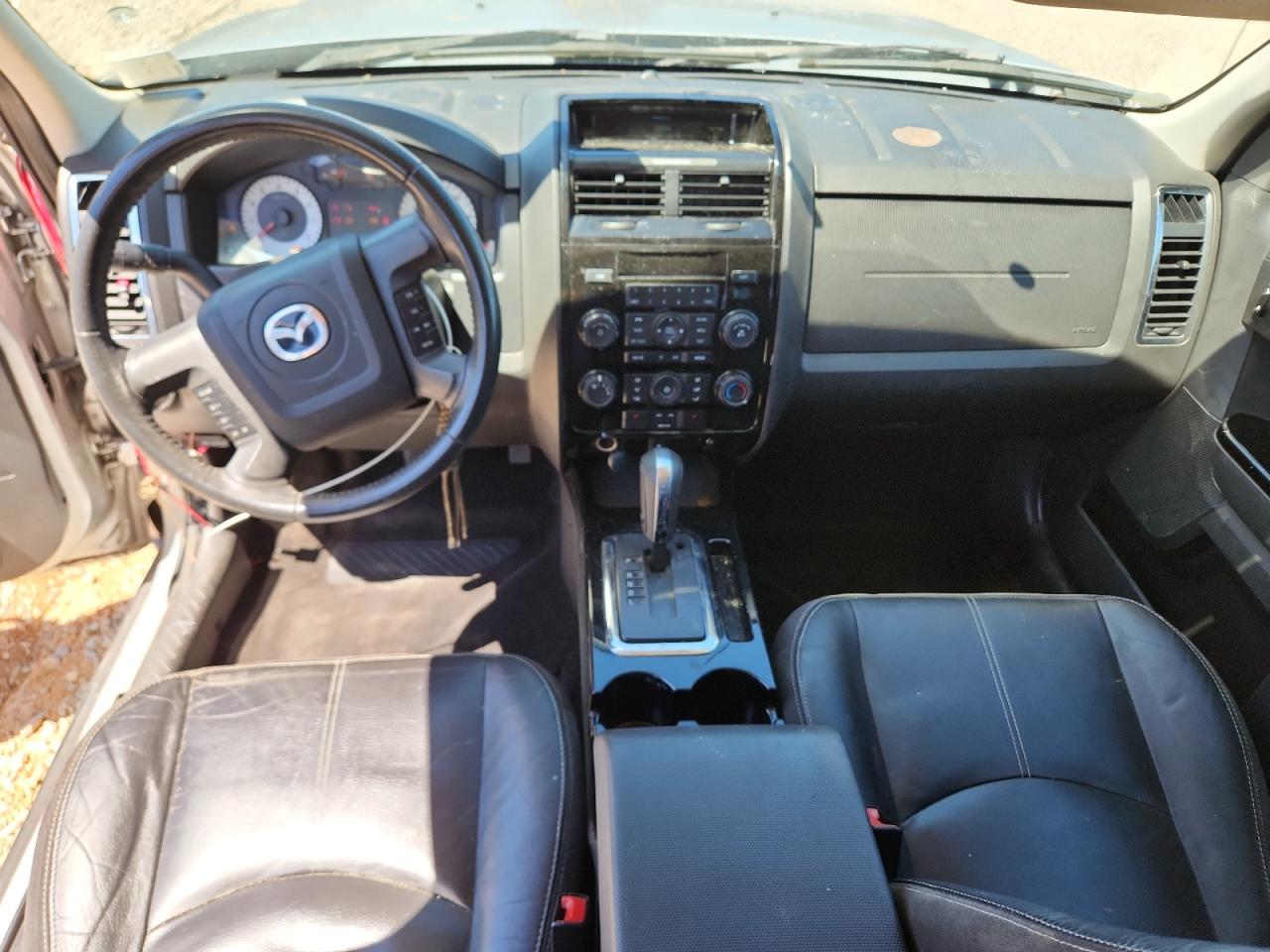 2009 Mazda Tribute S Серебряный vin: 4F2CZ06GX9KM00270