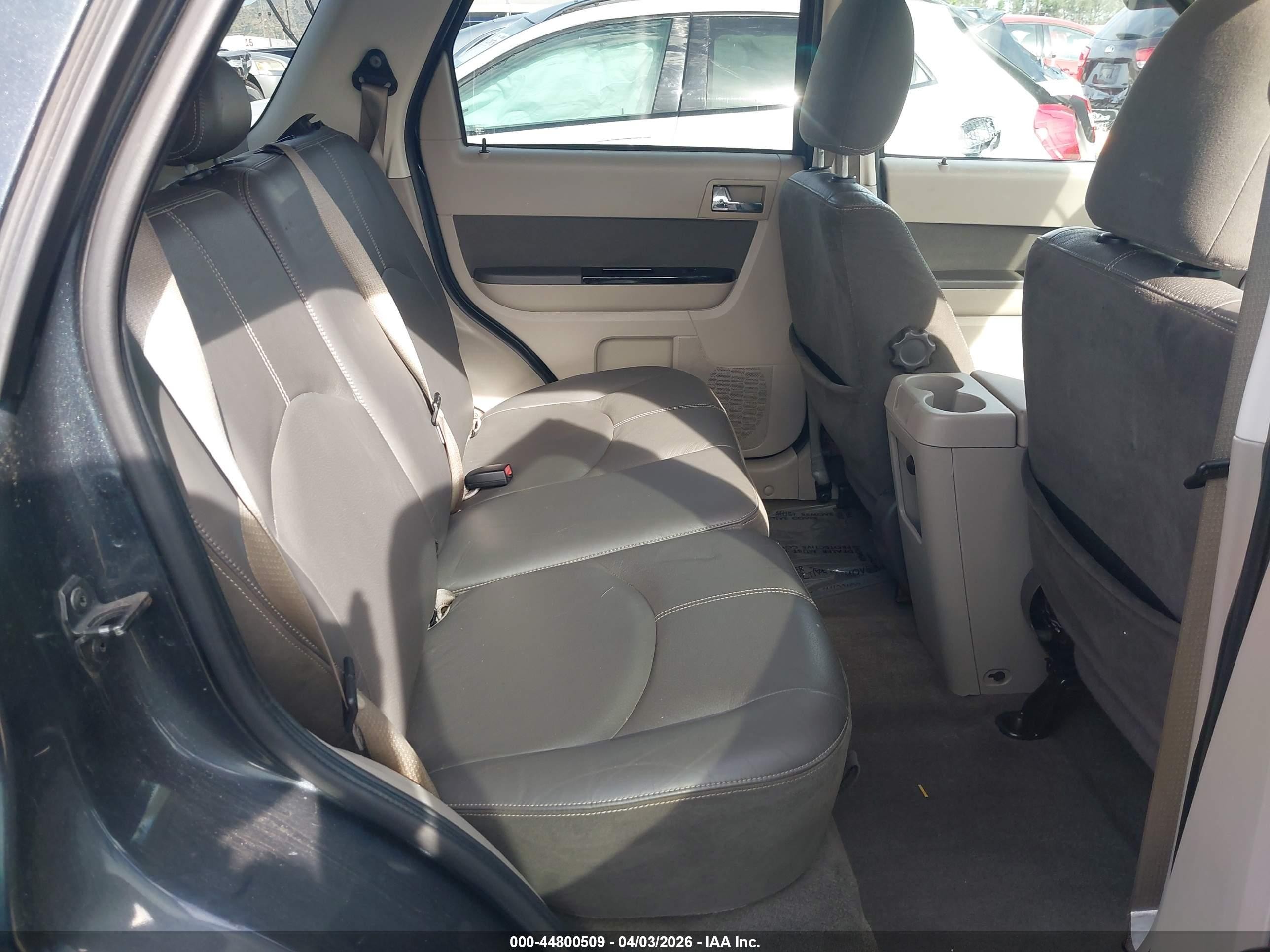 2009 Mazda Tribute Hybrid Grand Touring Gray vin: 4F2CZ59329KM05565