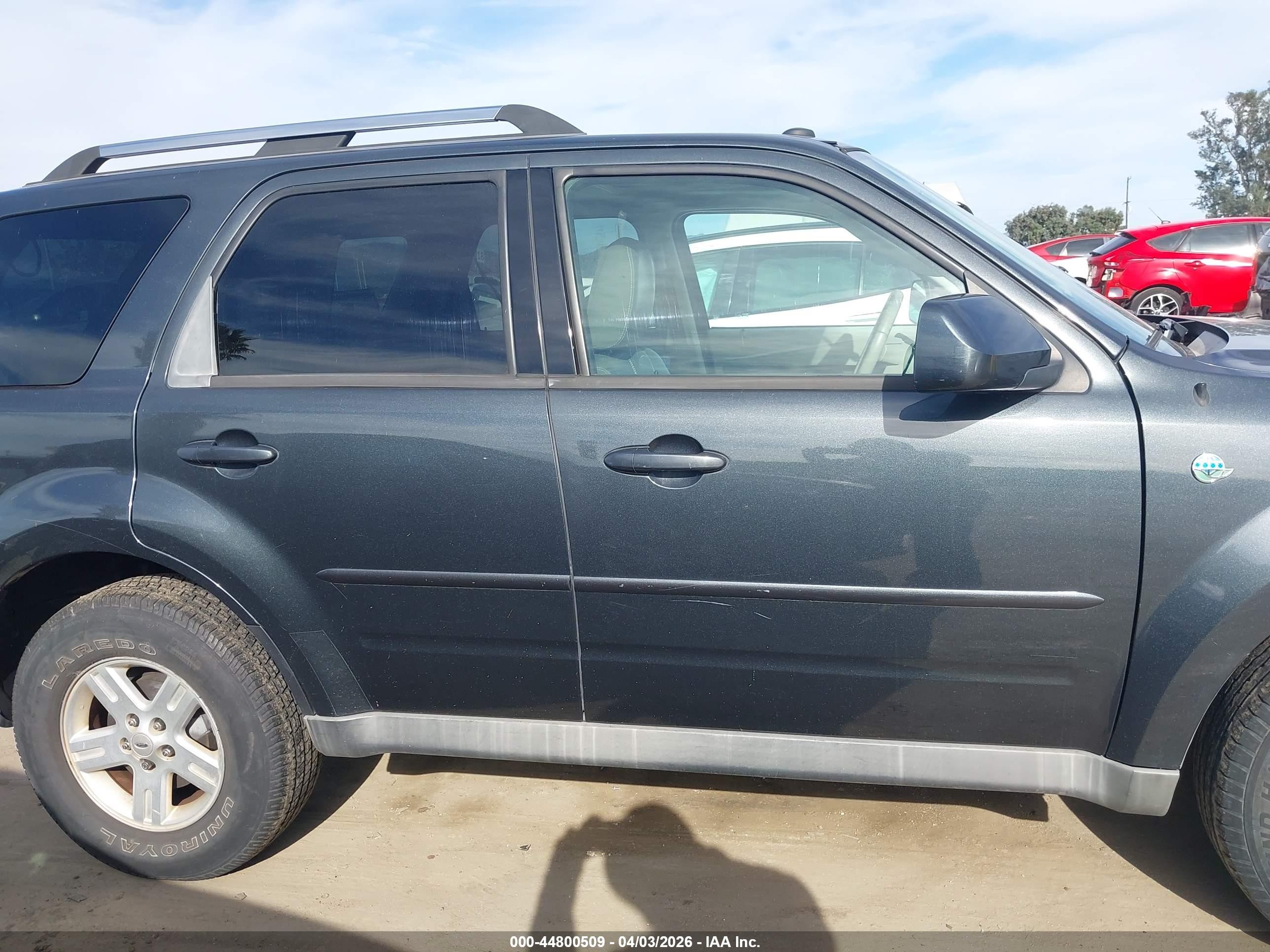 2009 Mazda Tribute Hybrid Grand Touring Gray vin: 4F2CZ59329KM05565